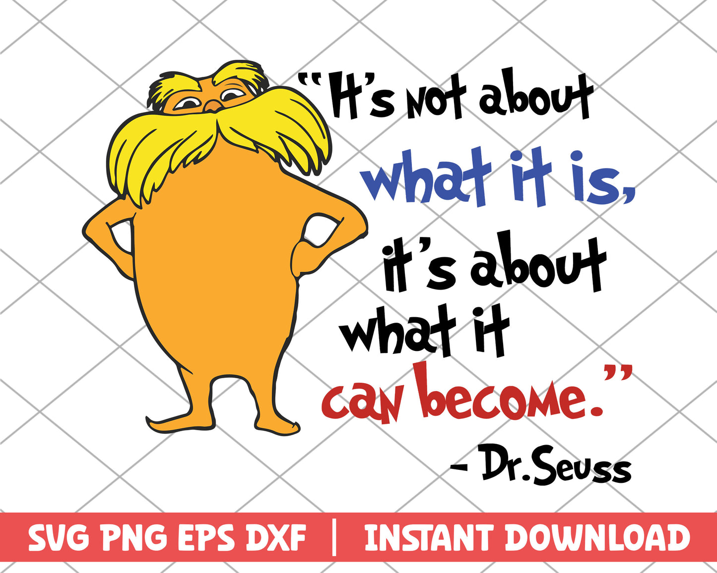 It's not about what it is can become svg