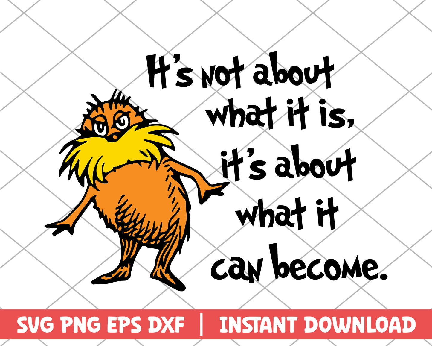 It's not about what it is svg