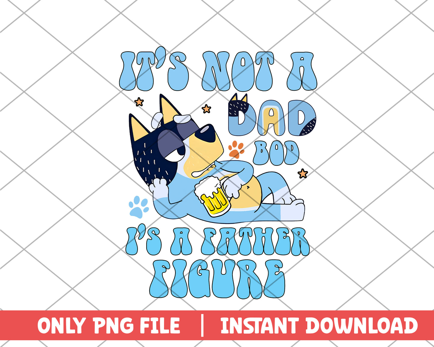 It's not a dad bob cartoon png