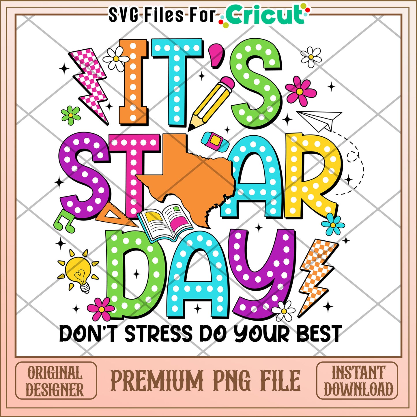 It's star day don't dress do your best png, high school prom png