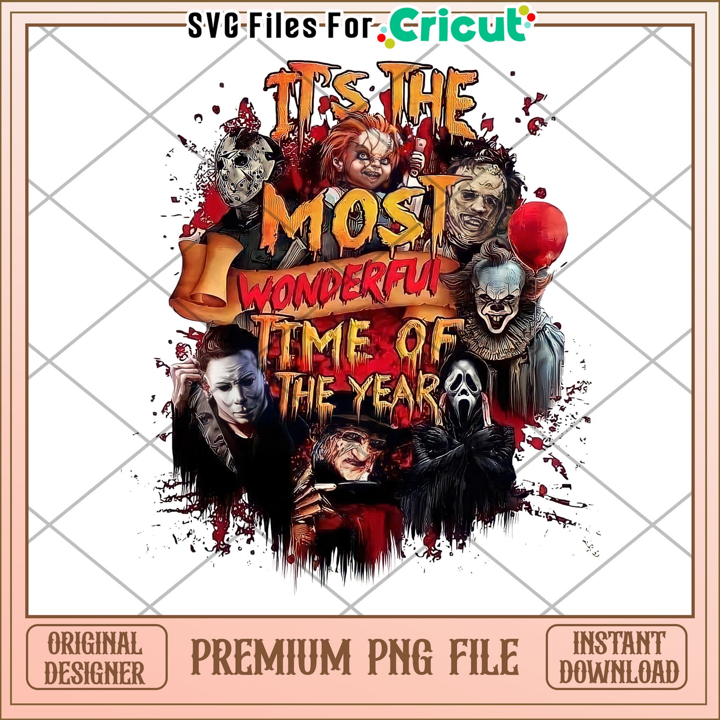 It's the mose wonderful time of the year png, halloween design png, halloween costume png