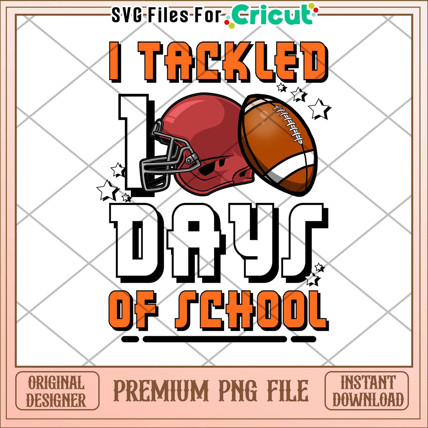 I tackled 100 Day's of School png, rugby football png, rugby school png