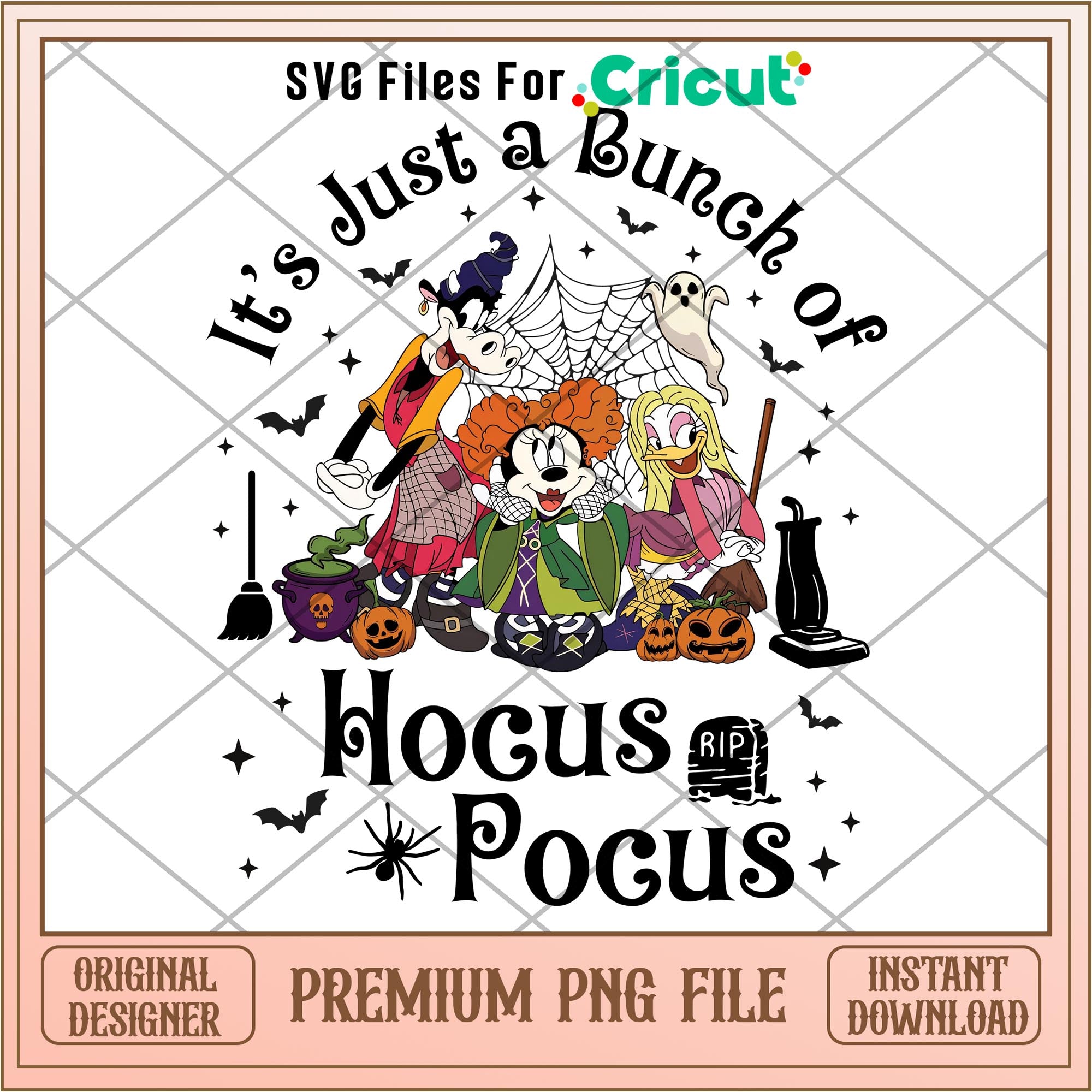 Its Just a Bunch of Hocus Pocus png, Hocus Pocus png, digital download ...