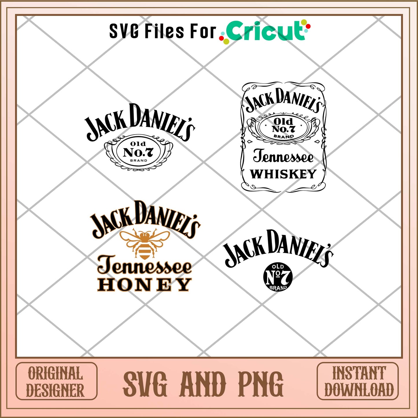 Jack Daniels svg bundle, Wine life svg bundle - Svgfileforcricut