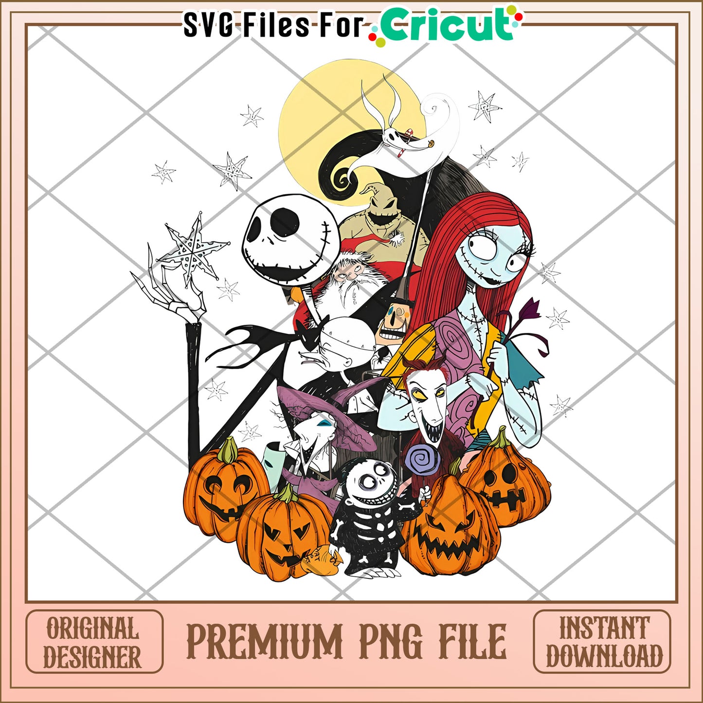 Jack and friends png, halloween horror night png, scary characters png