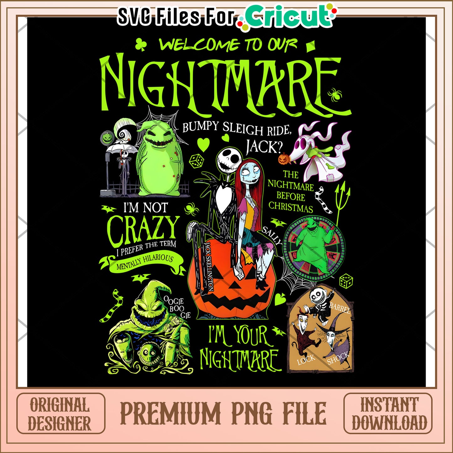 Jack sally and boogie png, halloween movies png, halloween store png