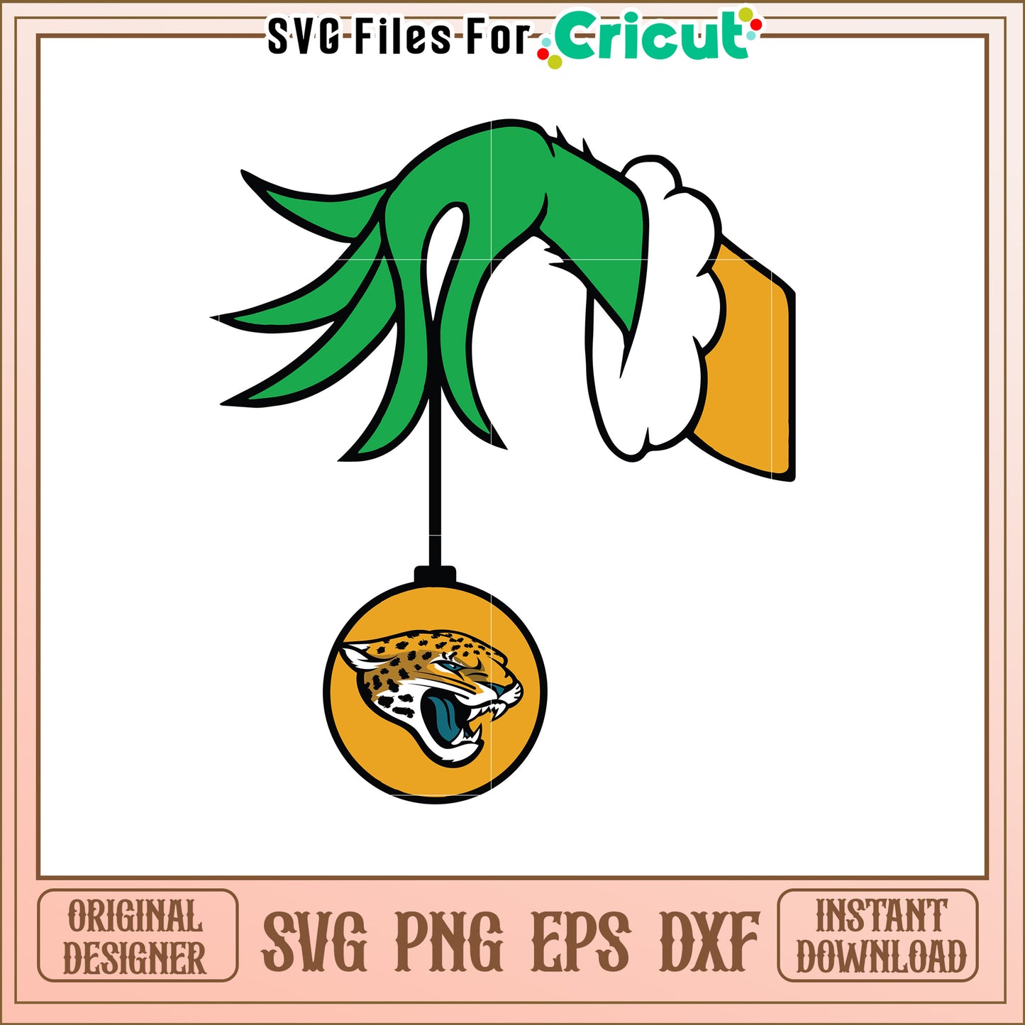 Jacksonville Jaguars SVG Design