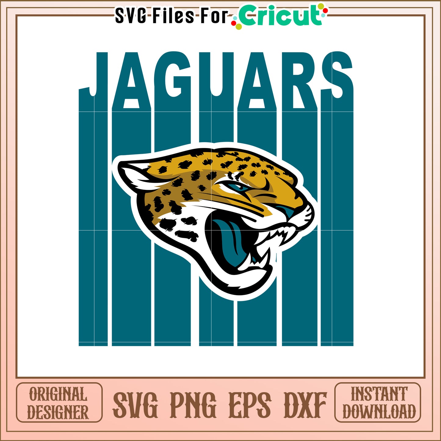 Jaguar SVG Design Team Logo Graphic