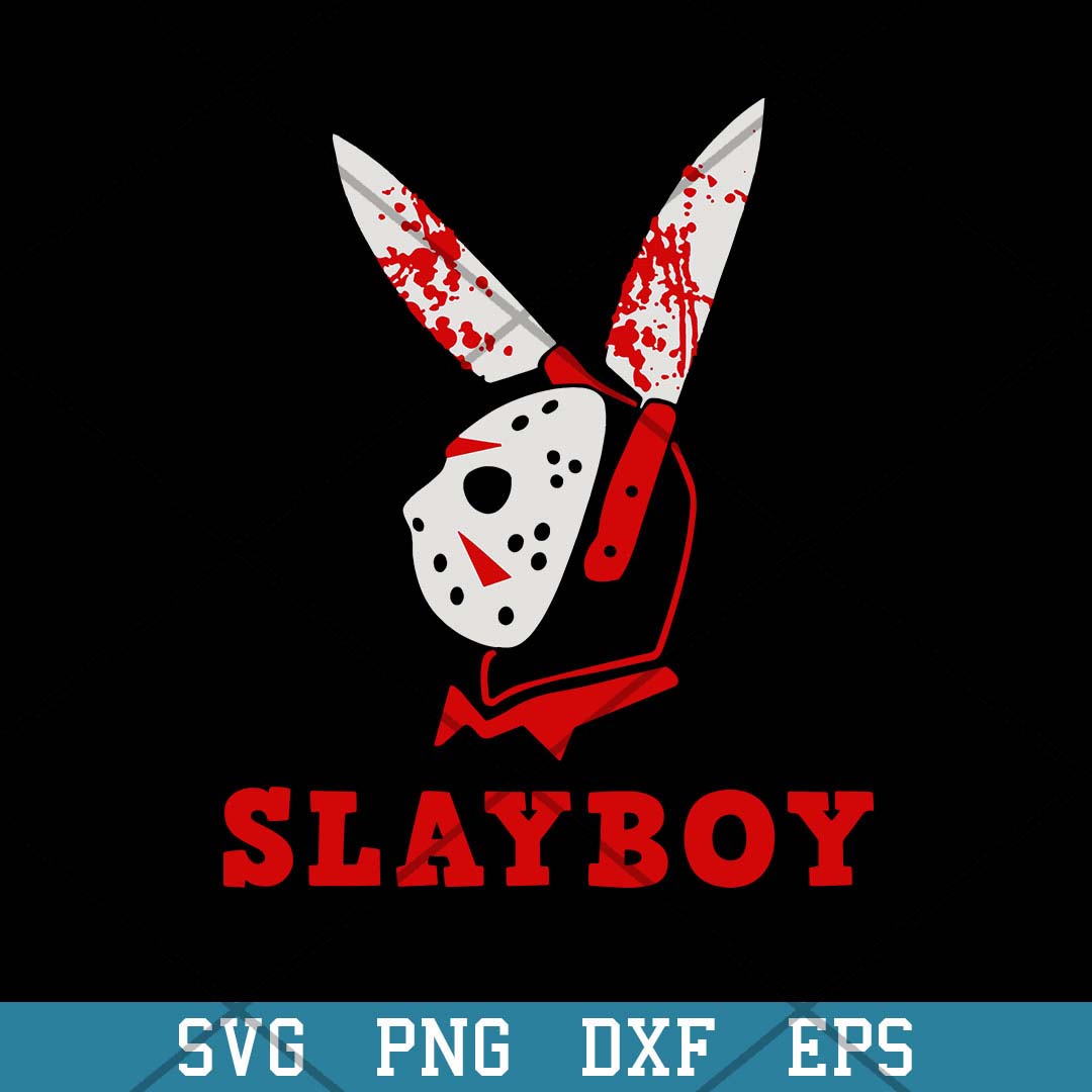 Jason Voorhees Slay Boy Svg, Horror Moives Svg-Svgfilesforcricut