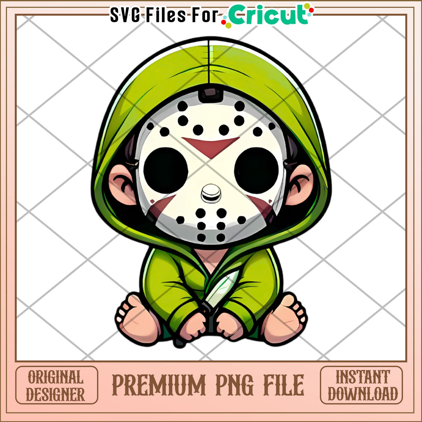 Jason green jacket png, halloween horror night png, scary characters png