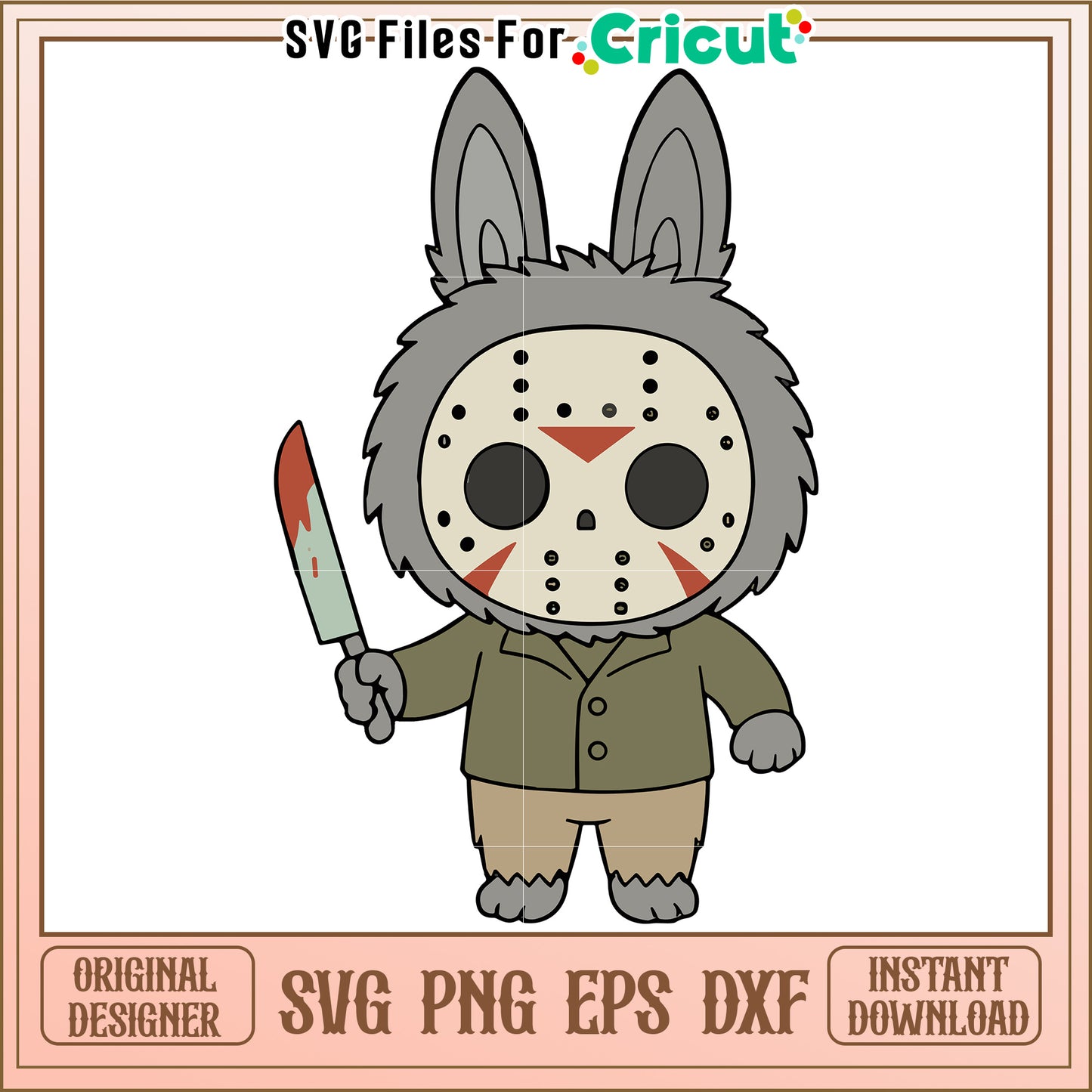 Jason voorhees svg, scary characters svg, halloween pumkin svg