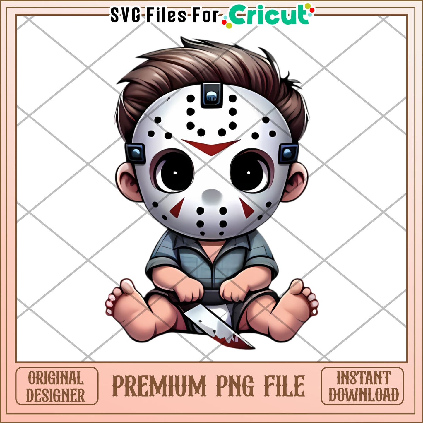 Jasson voorhees png, halloween horror night png, scary characters png