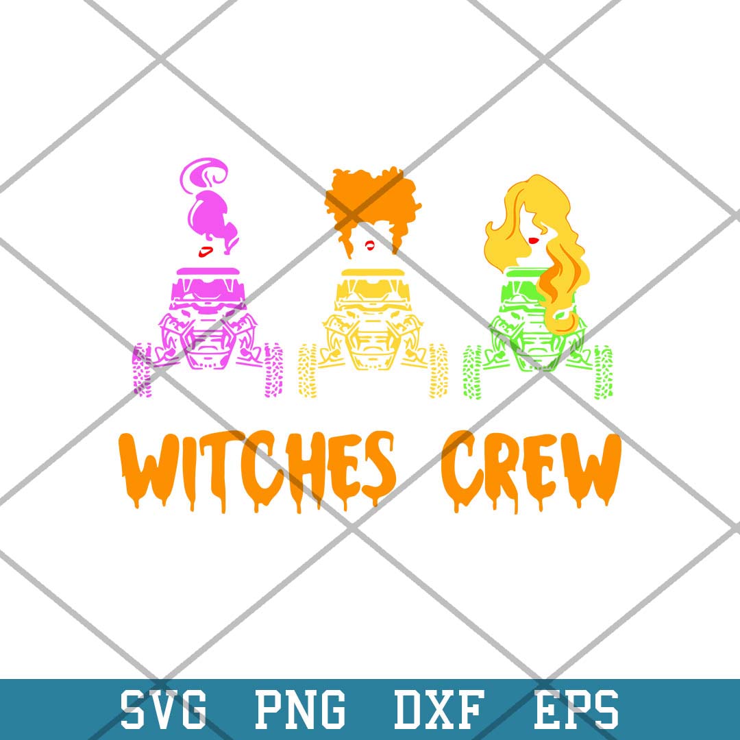 Jeep Hocus Pocus Witches Crew Svg, Hocus Pocus Svg-Svgfilesforcricut