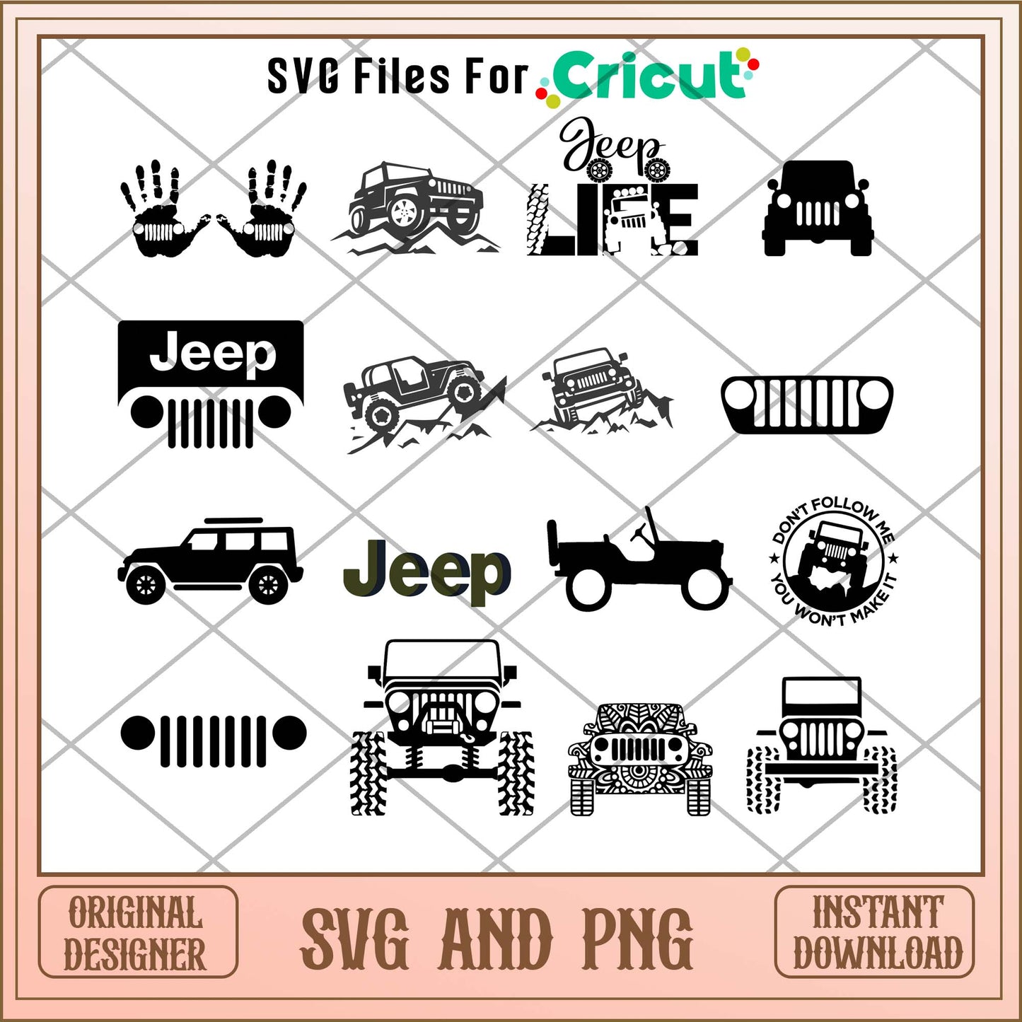 Jeep svg bundle, funny outdoor activities svg bundle - Svgfileforcricut