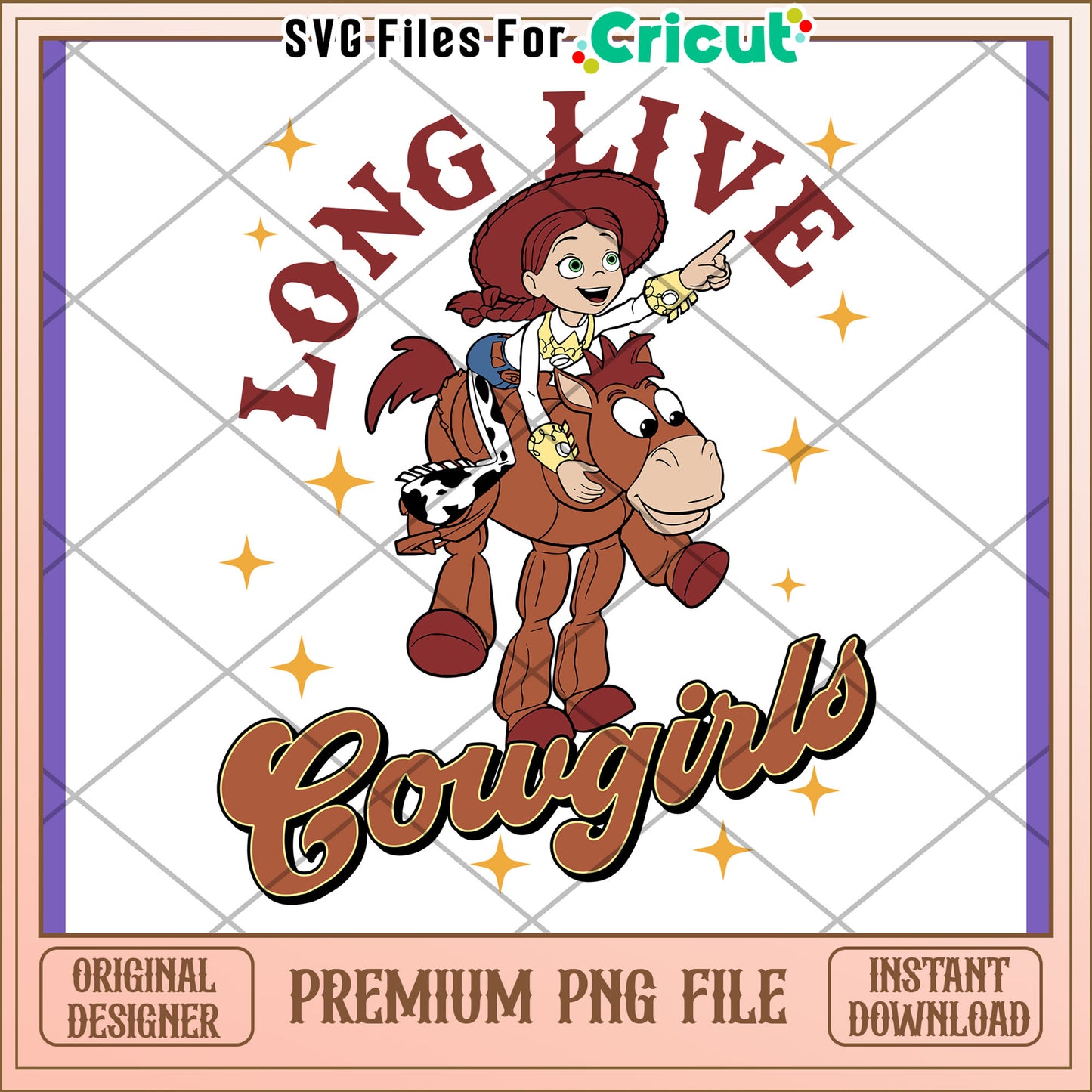 Jessie Toy Story Cowgirl PNG Design