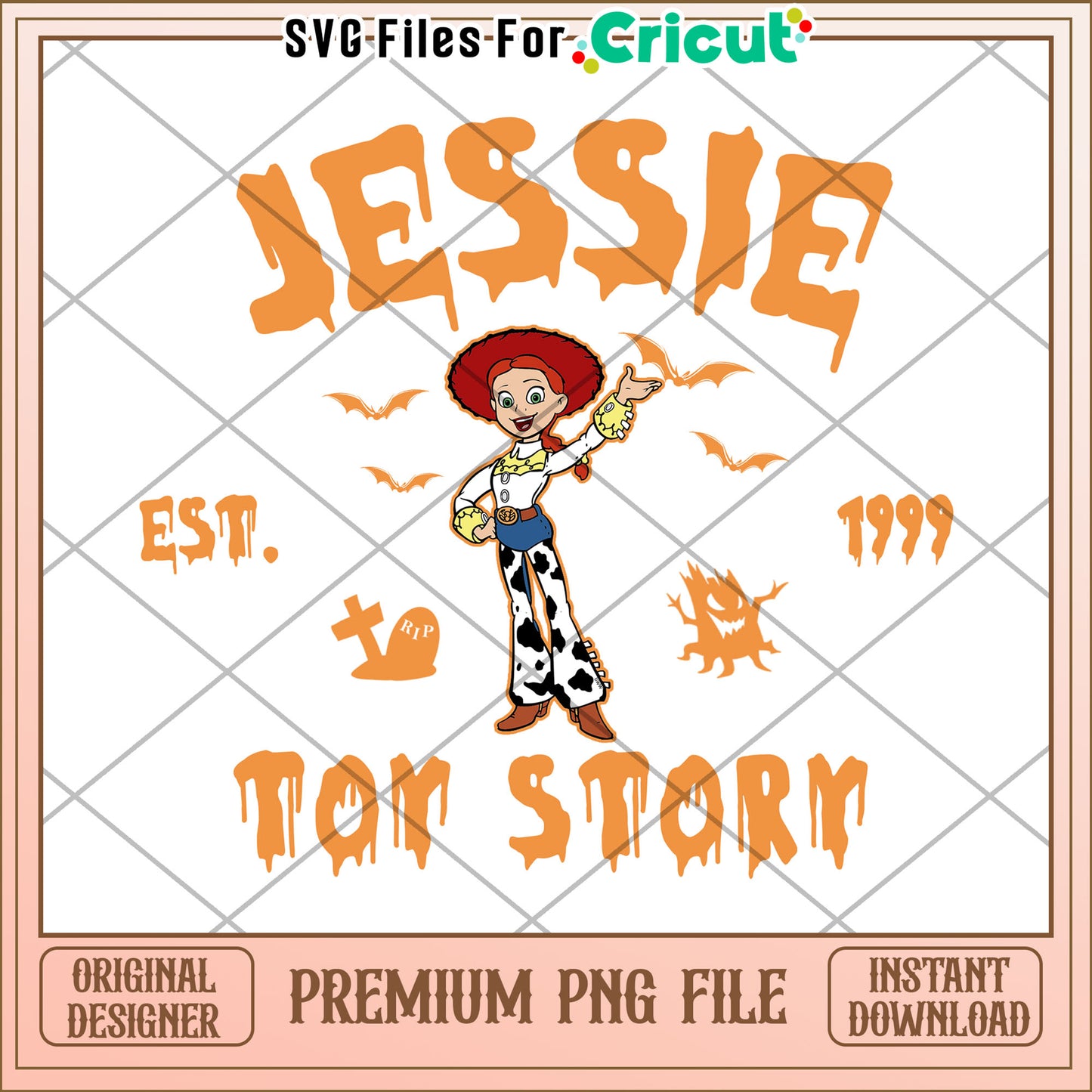 Jessie halloween png, halloween events png,trick or treat png