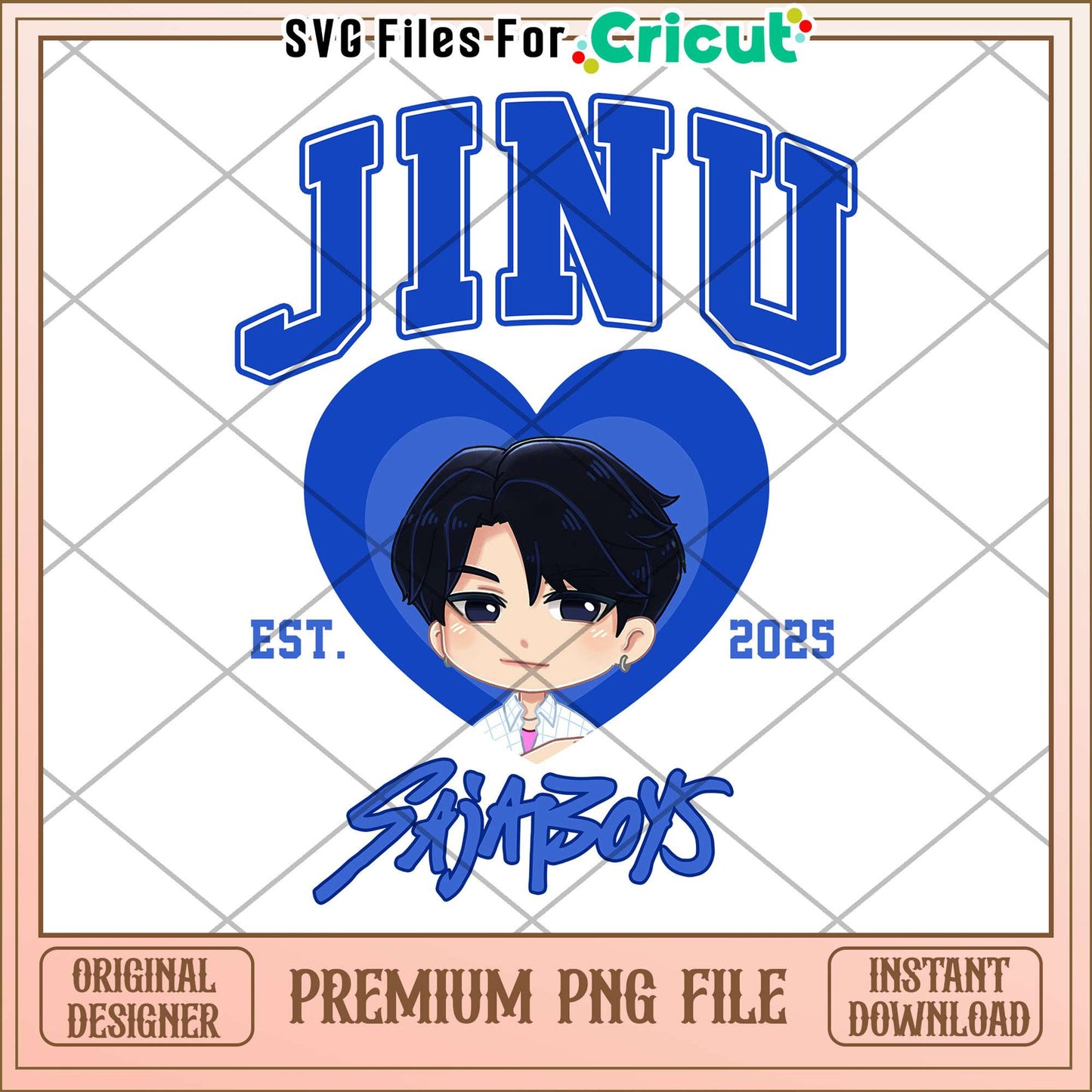 Jinu sajaboys kpop demon hunters png, cool kpop idol warrior png