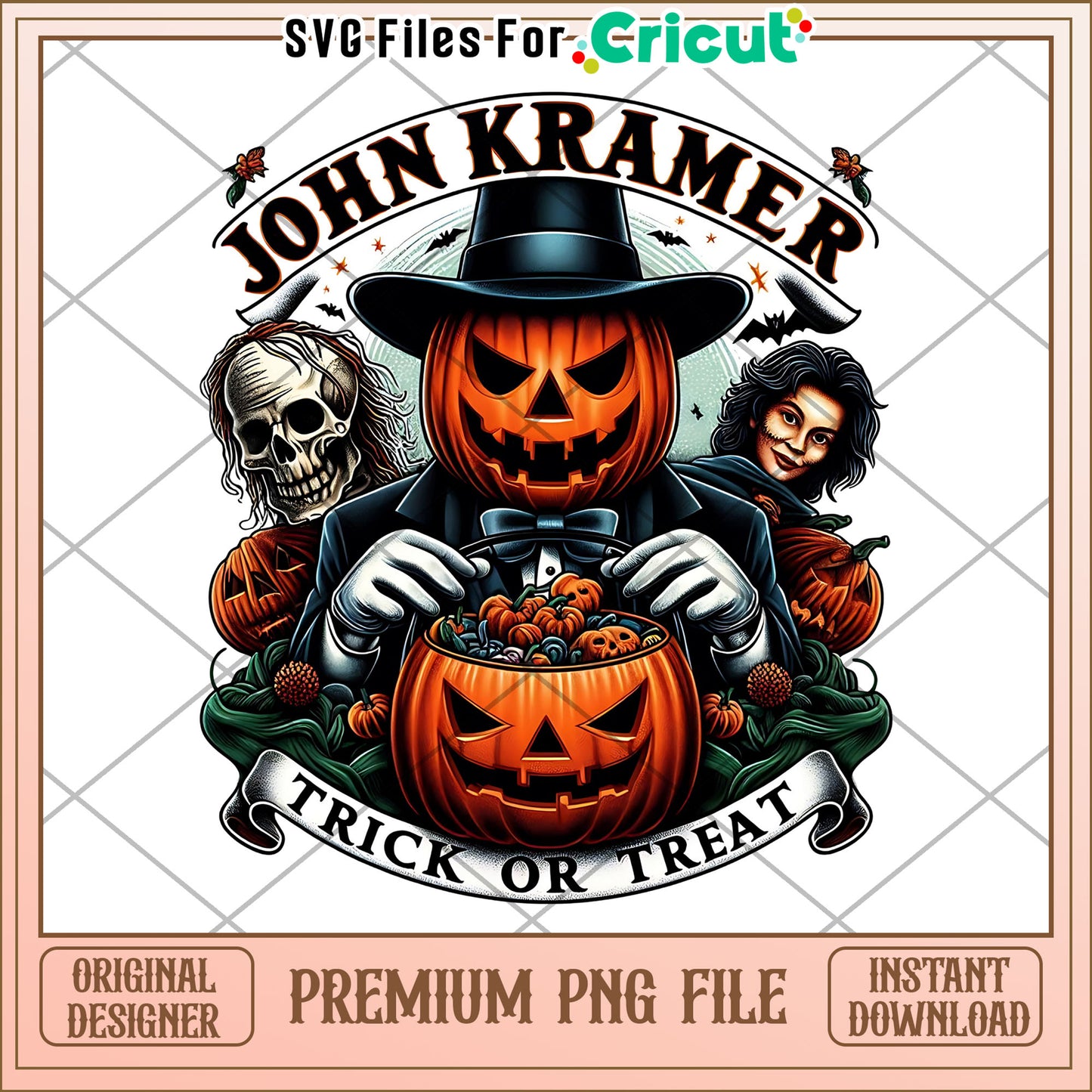 John kramer png, halloween killers png, halloween time png
