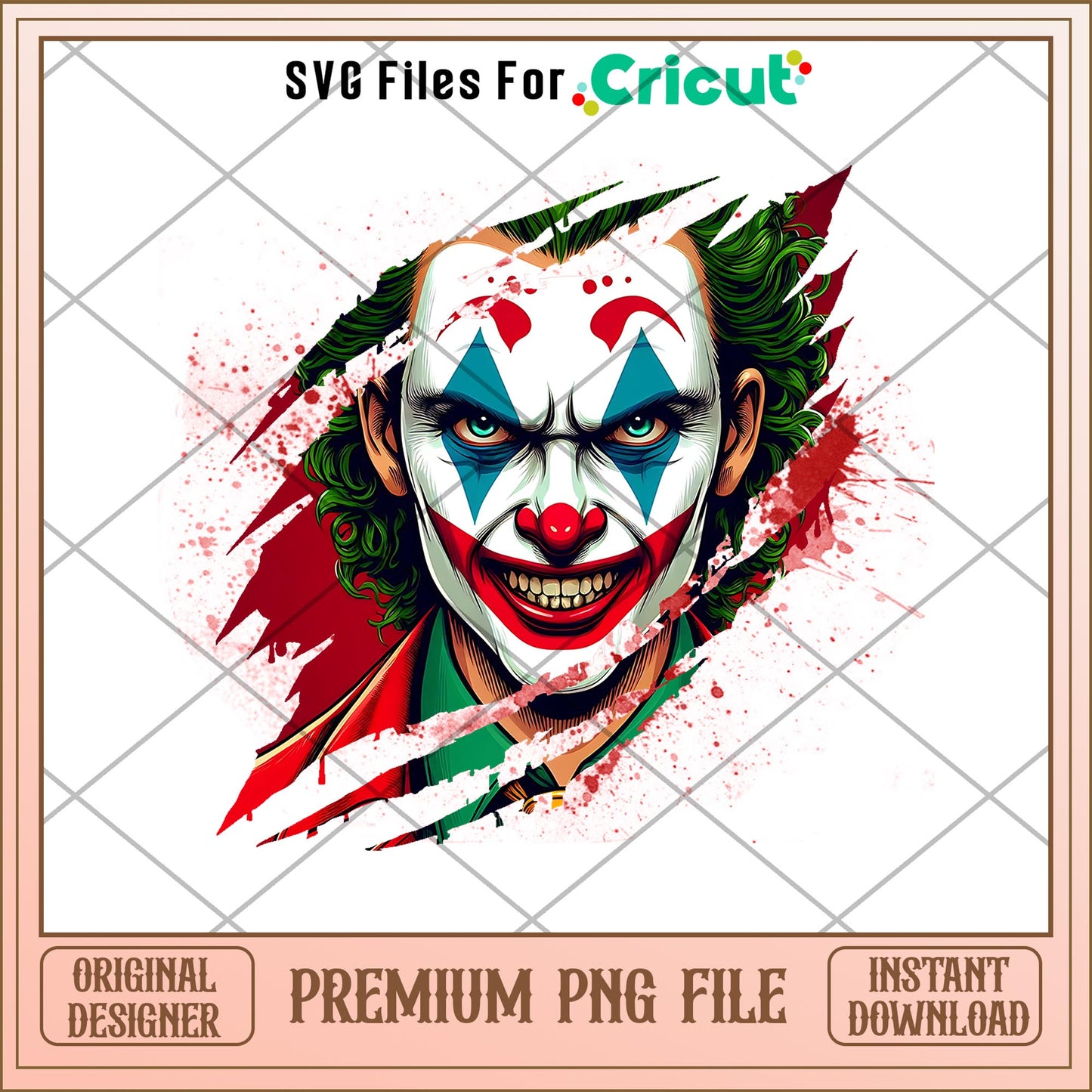 Joker character png, character png, halloween png