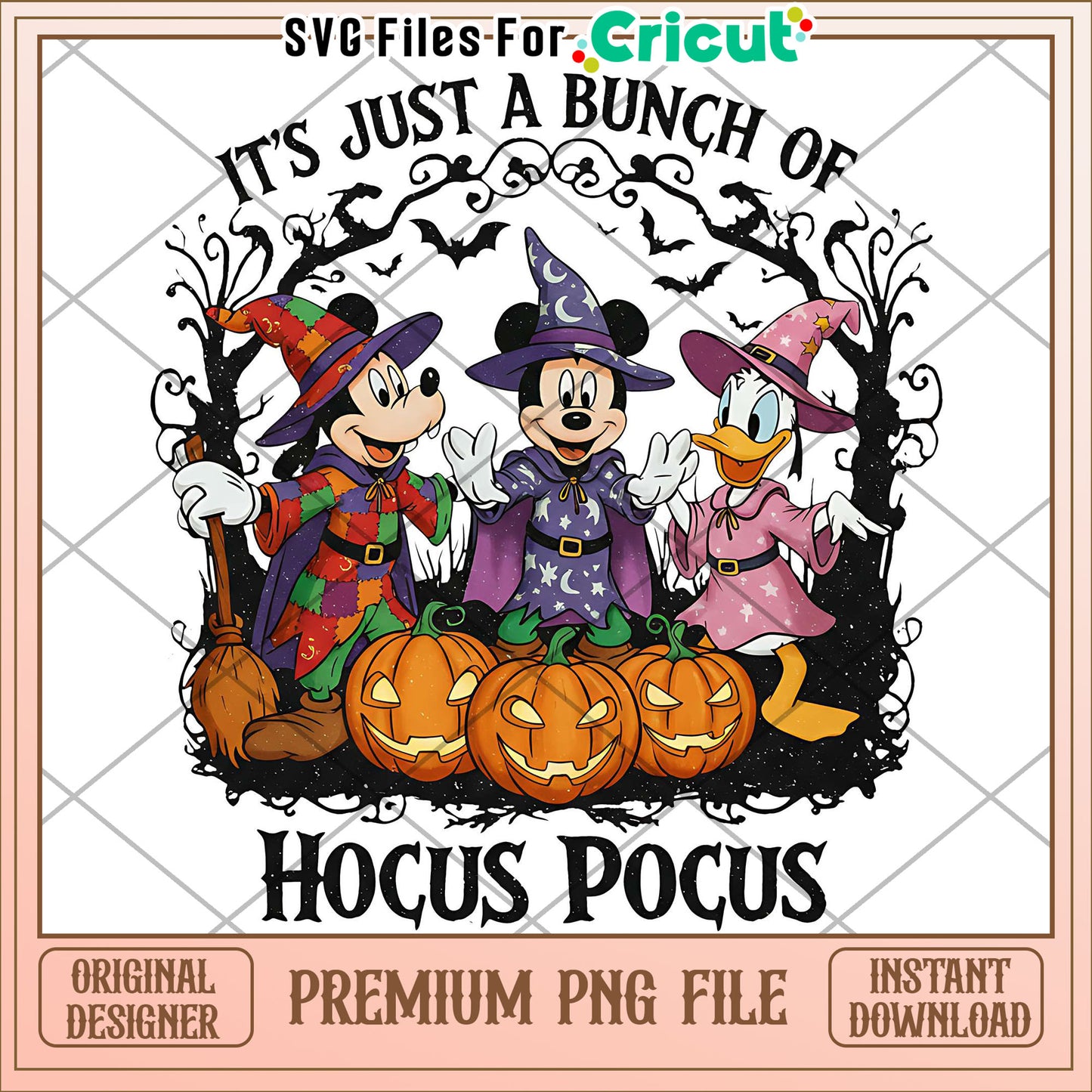 Just a bunch of hocus pocus png, halloween png, halloween characters png