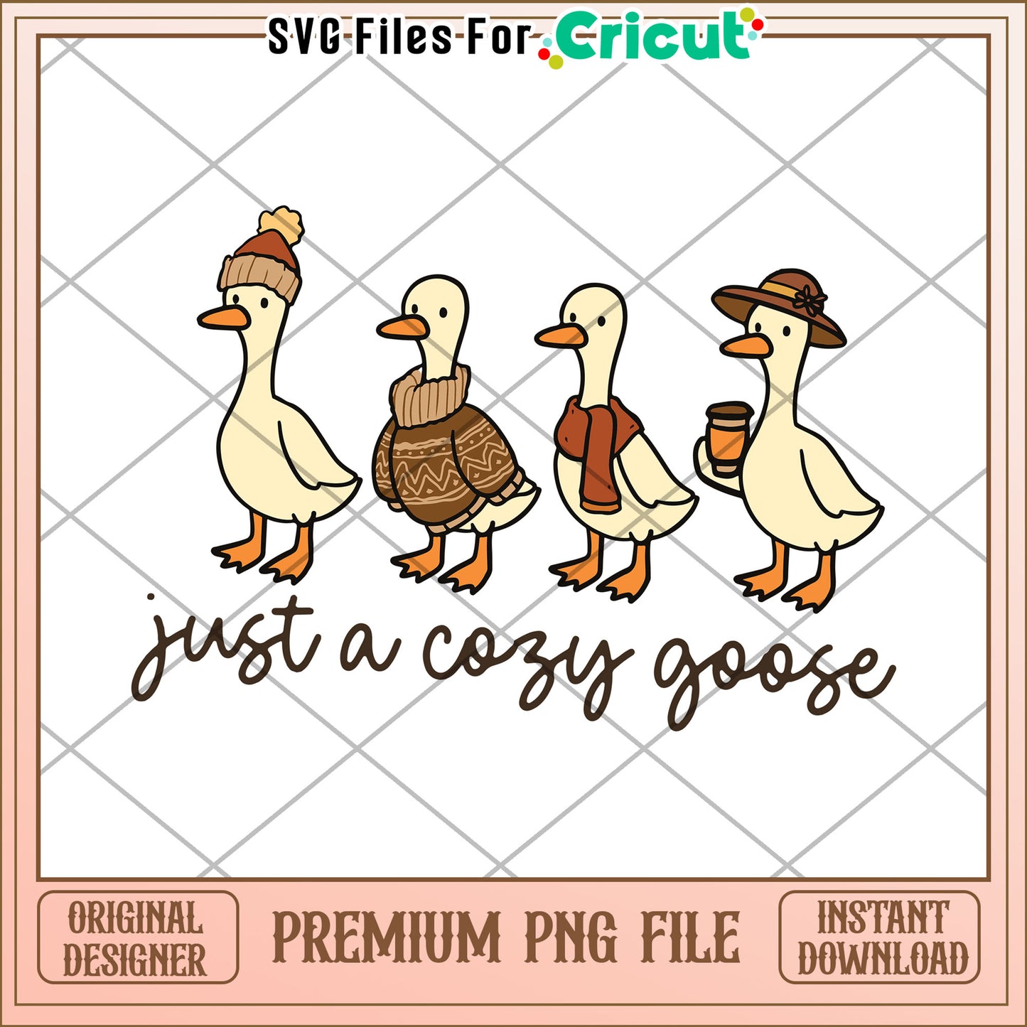 Just a spooky goose png, halloween png, spooky season png