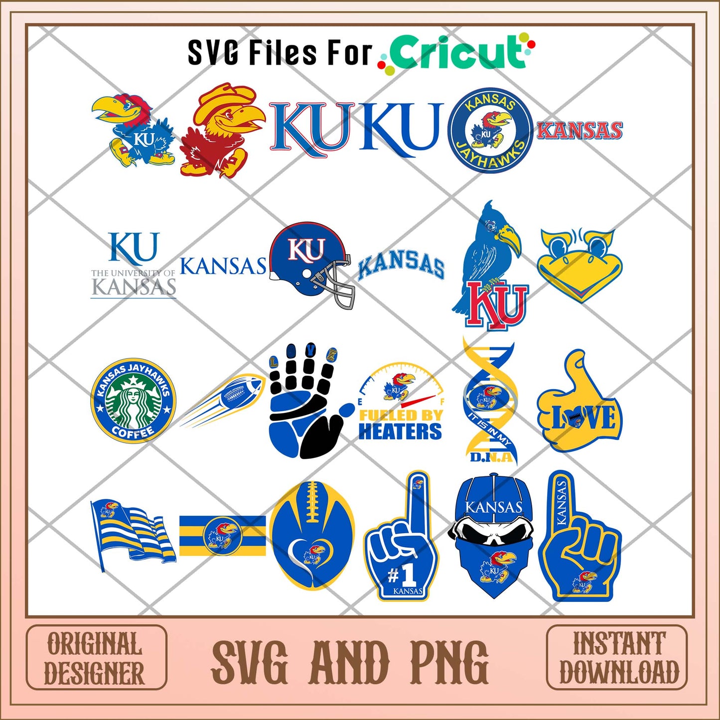 Kansas Jayhawks svg, Kansas Jayhawks svg bundle, NCAA svg