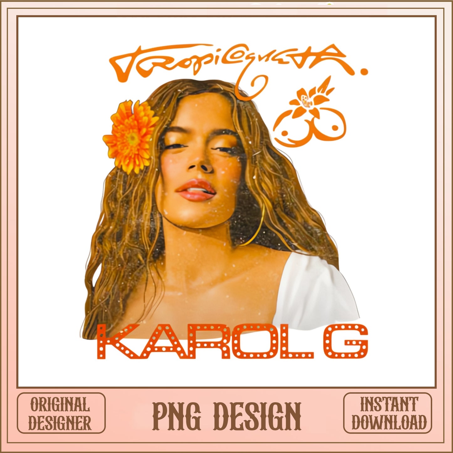 Karol G Tropicamia PNG, Karol G Fan Art, Music Singer PNG
