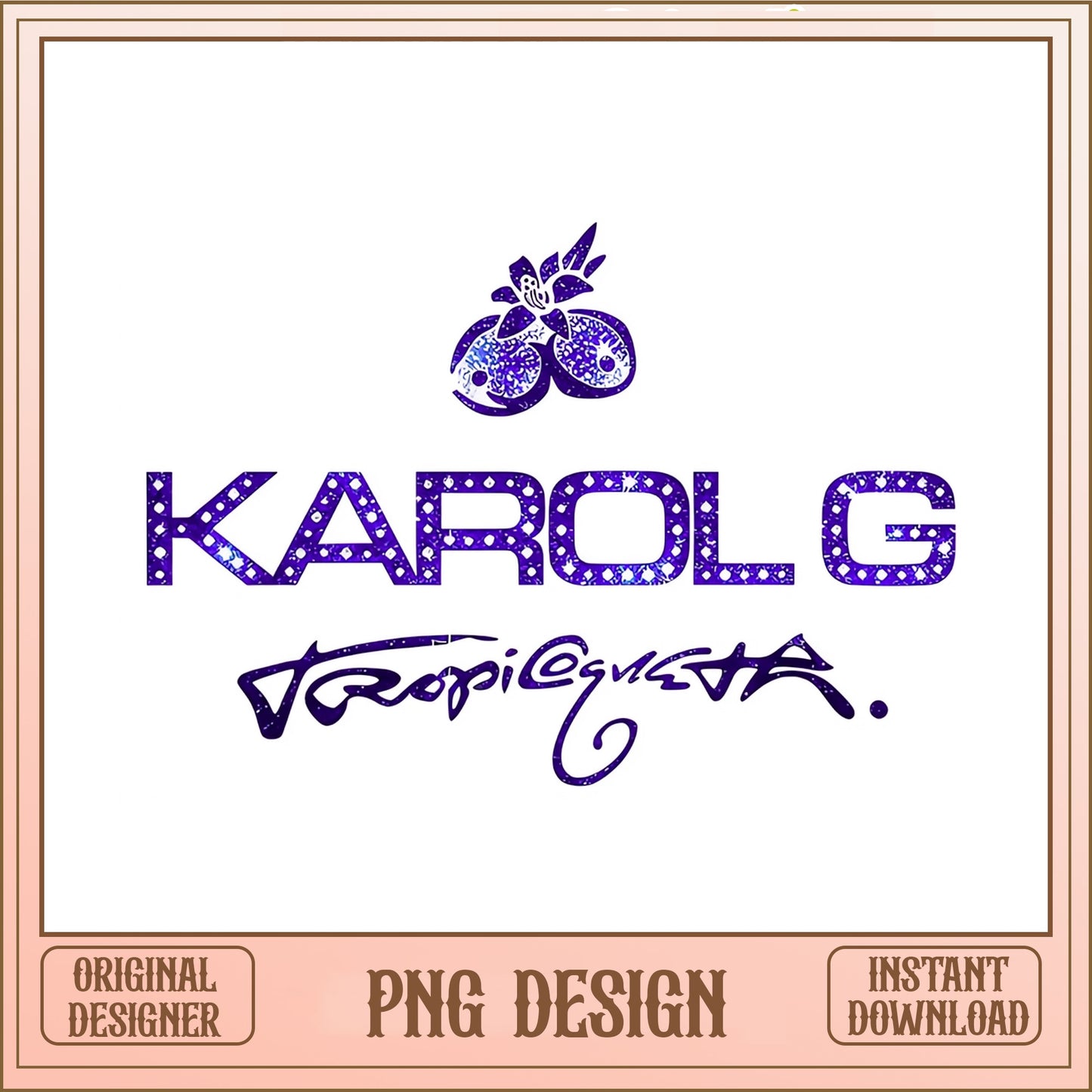 Karol G Tropicana PNG, Bichota Music Fan Shirt, Concert PNG
