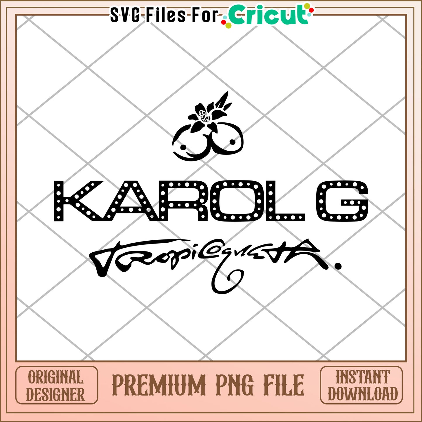 Karolg tropigyalista design png, tropigyalista png, latin pop png