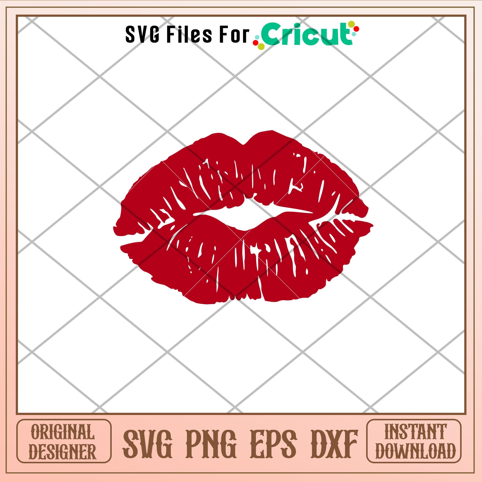 Kiss Lips Kiss Lips Svg Svg Files For Cricut