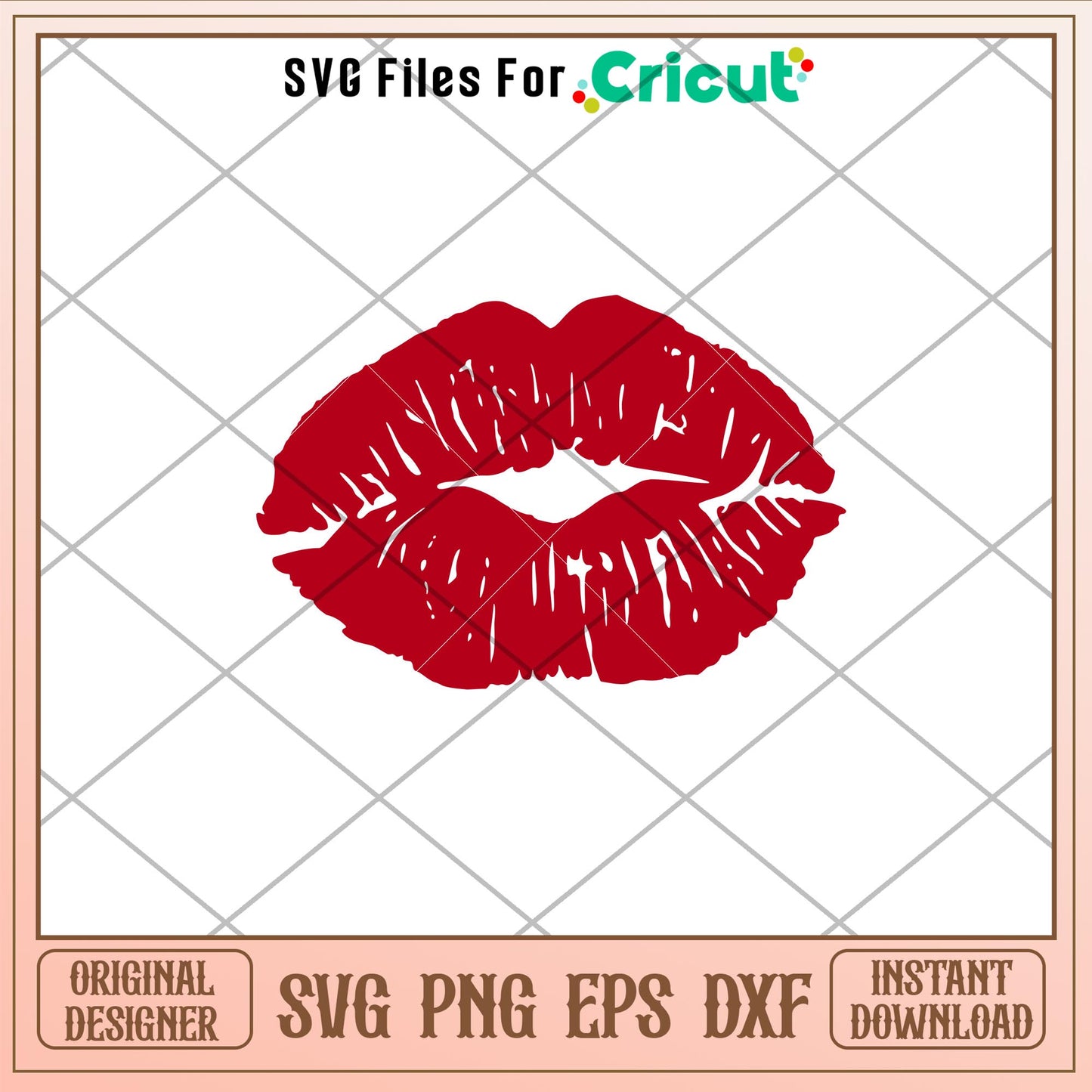 Kiss Lips, Kiss Lips Svg