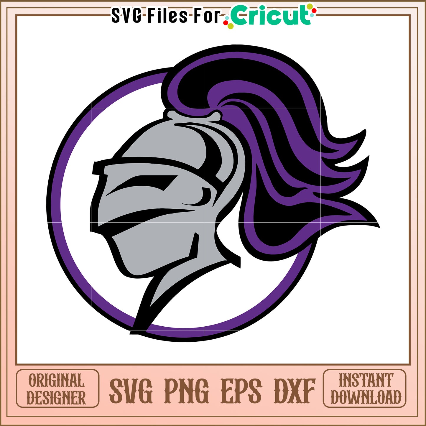 Knight SVG Design for Cricut, perfect for crafting and personalization projects