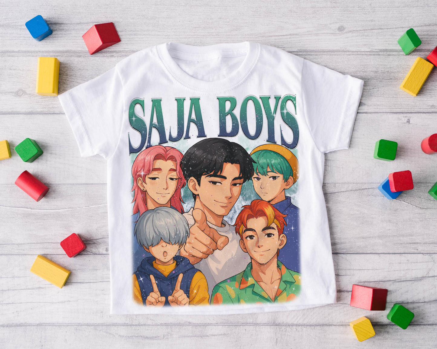 Kpop cartoons bundle png, cute idol chibi art bundle png, trending fan comic style bundle png