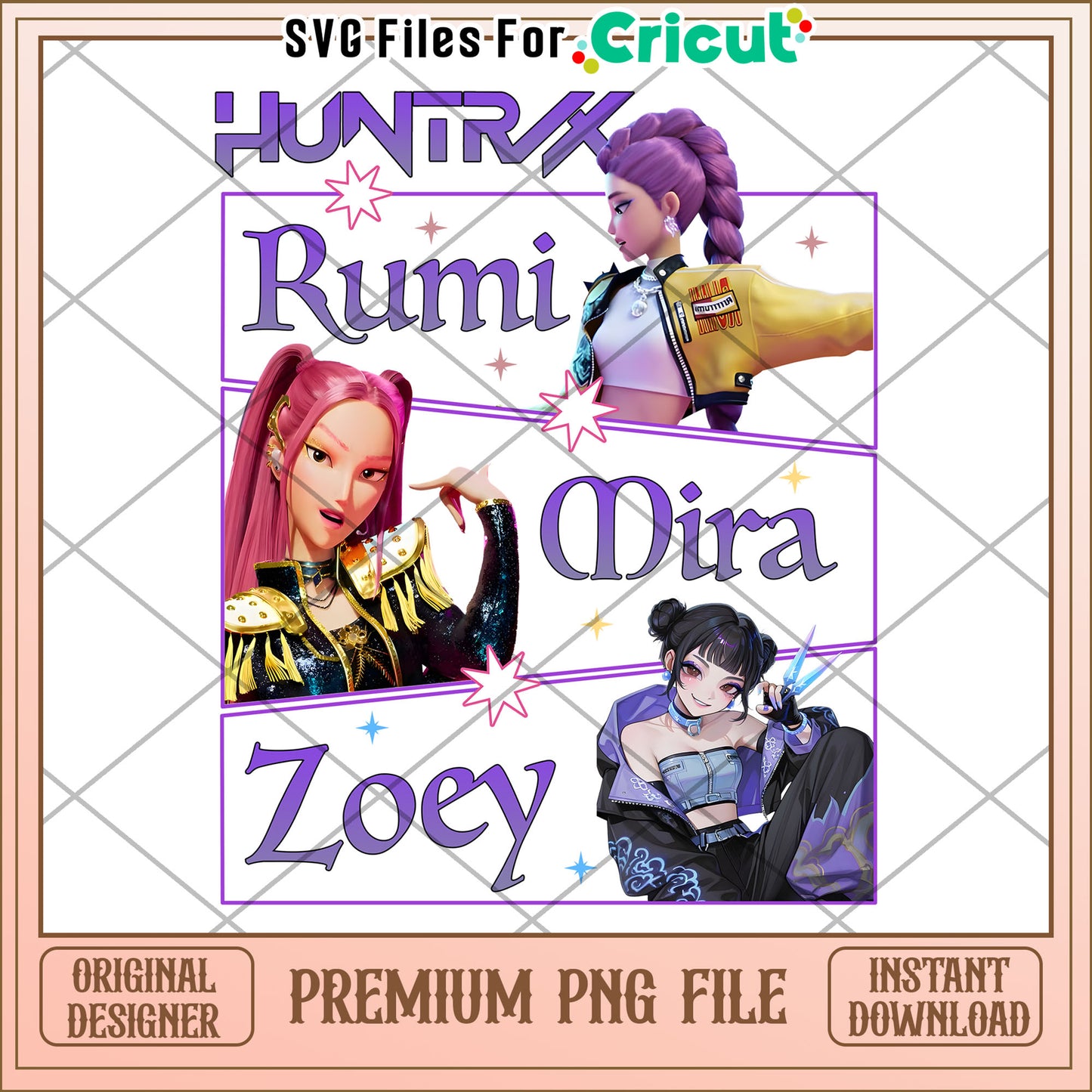 Kpop girls png, kpop songs png, netflix cartoon png