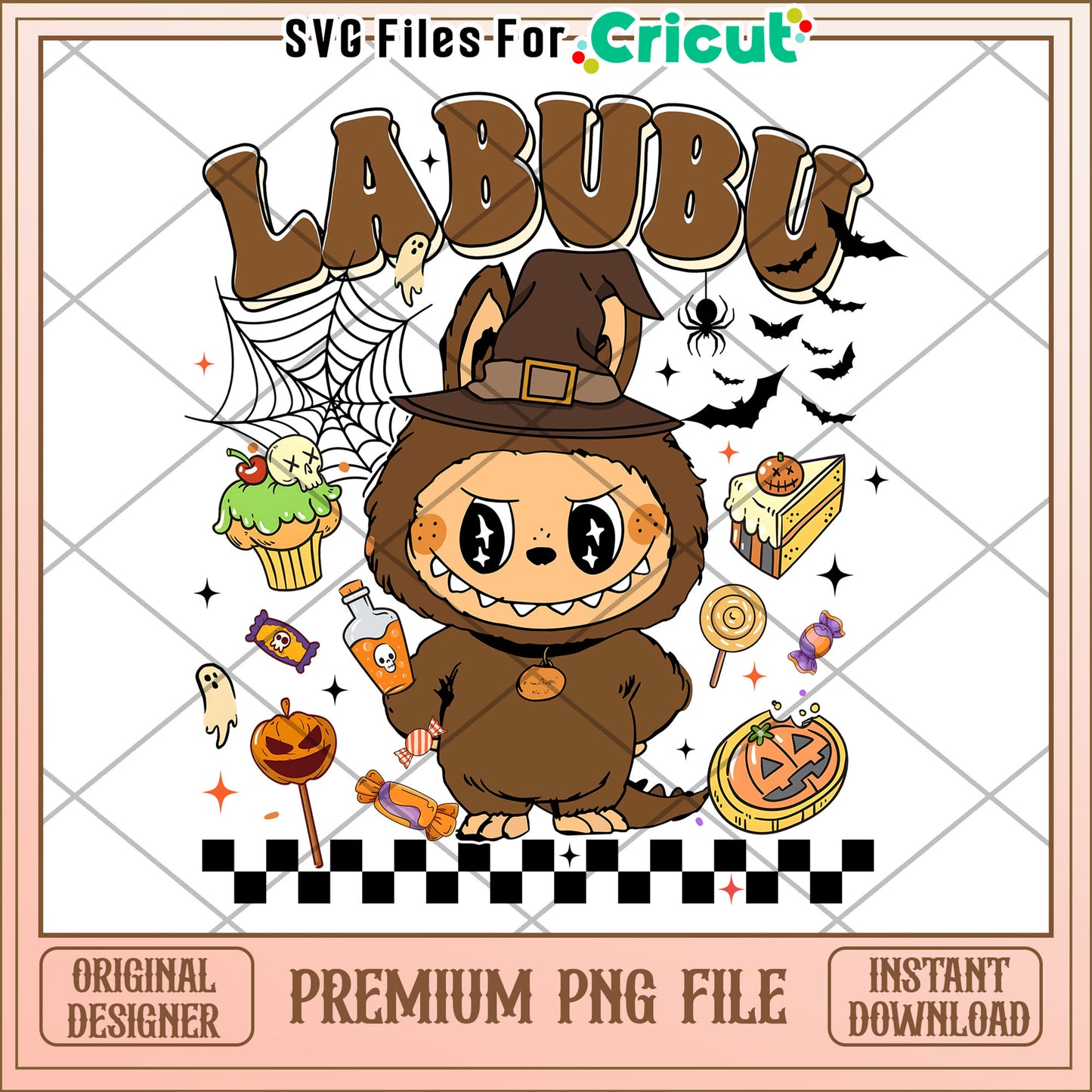 Labubu character png, halloween toys png, halloween characters png