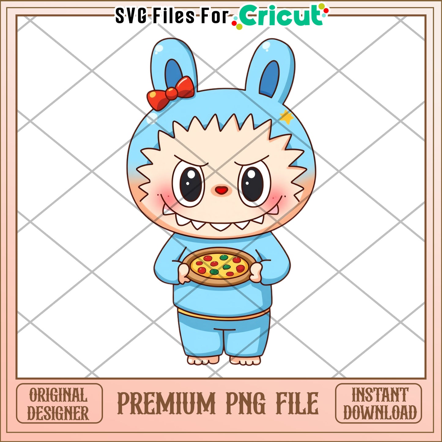 Labubu cute toys illustrtion png, labubu secret png, cartoon labubu png