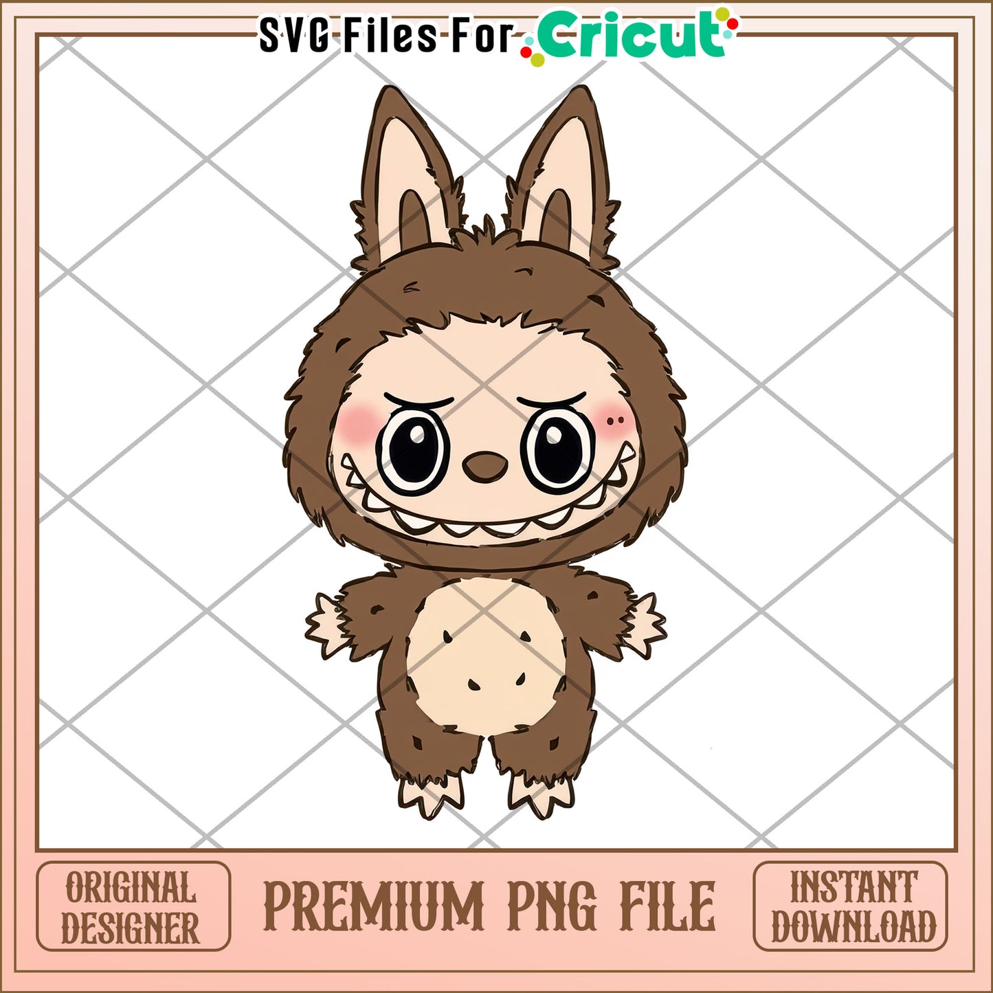 Labubu design png, labubu amazon png, pop mart labubu dolls png