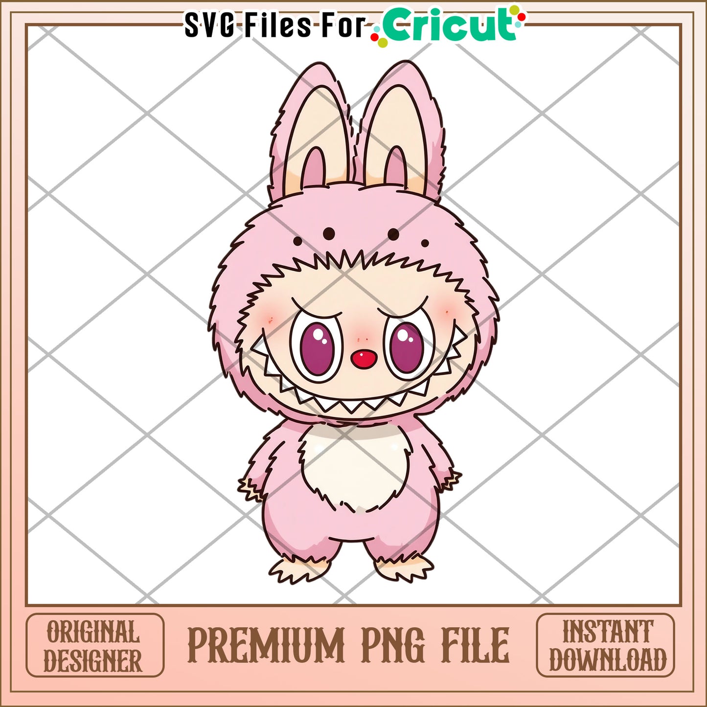 Labubu design png, labubu popmart png, cartoon characters png