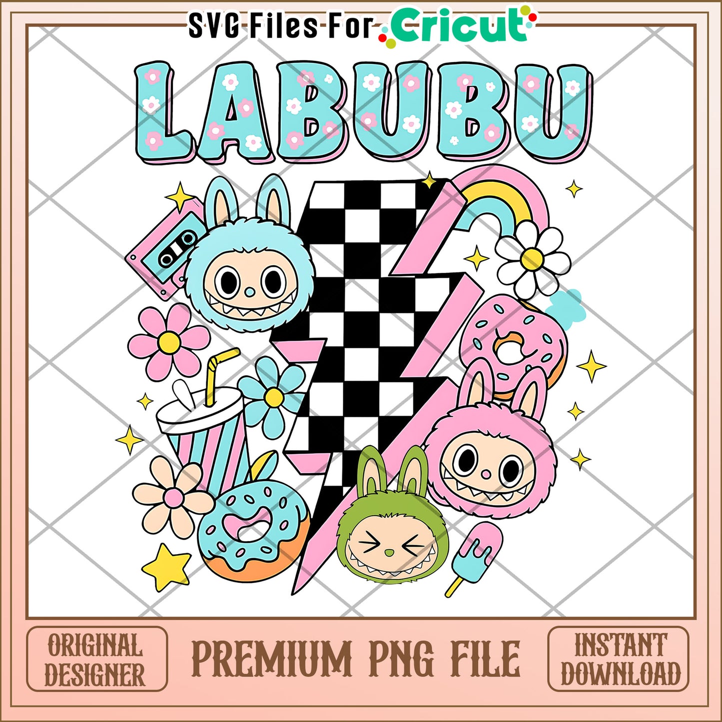 Labubu funny design png, labubu png, have a seat labubu png