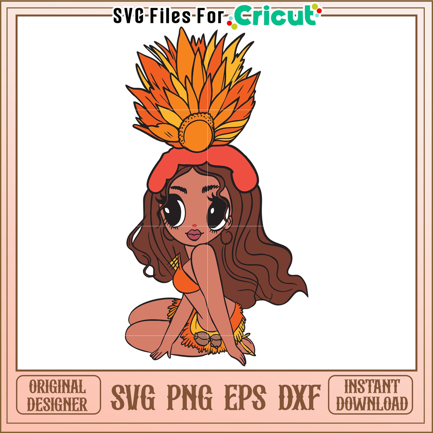 Latin girl forever illustrtation svg, proud latina design svg, cultural heritage quote svg