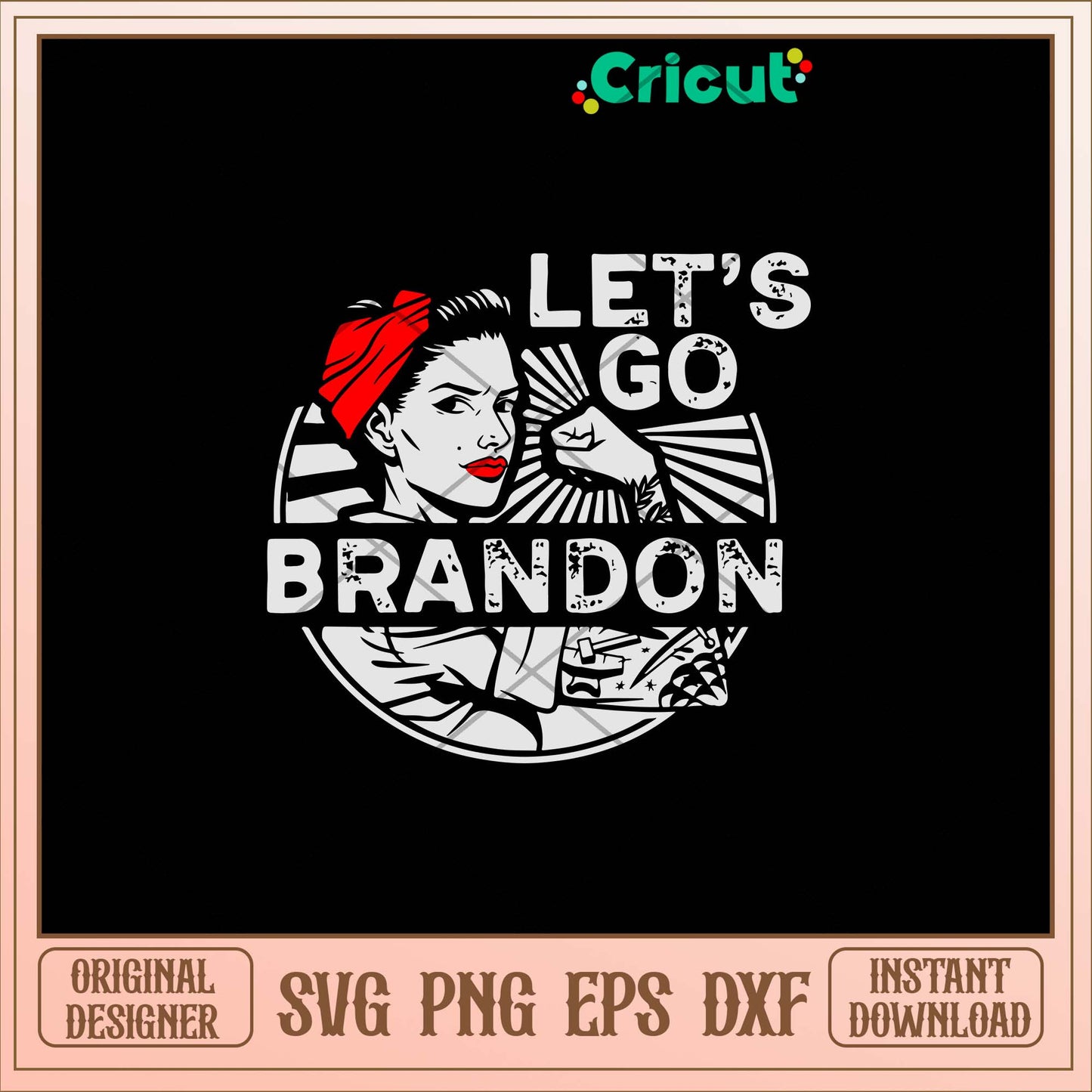 Let’s Go Brandon Svg