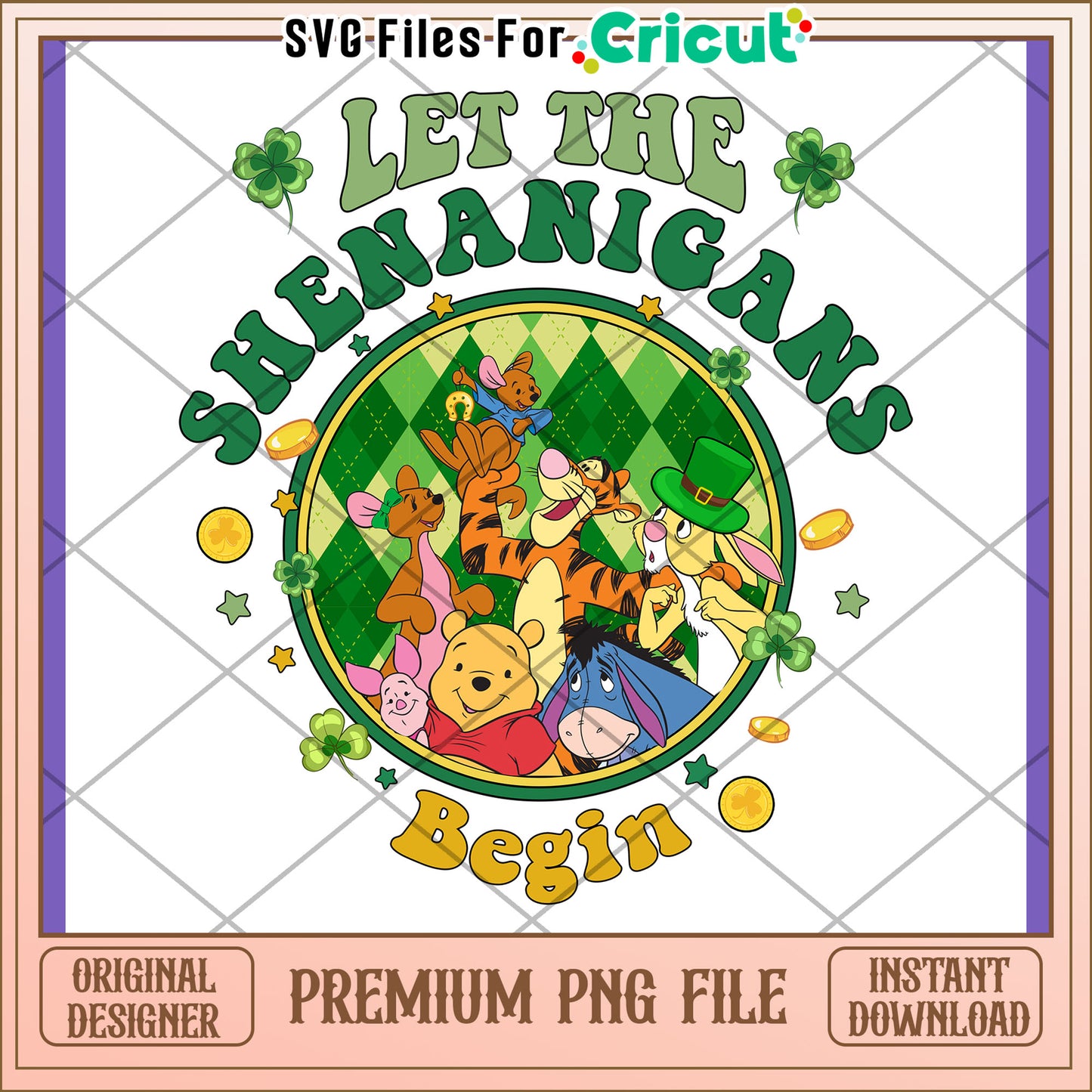 Let the Shenanigans Begin Fun PNG Design Download