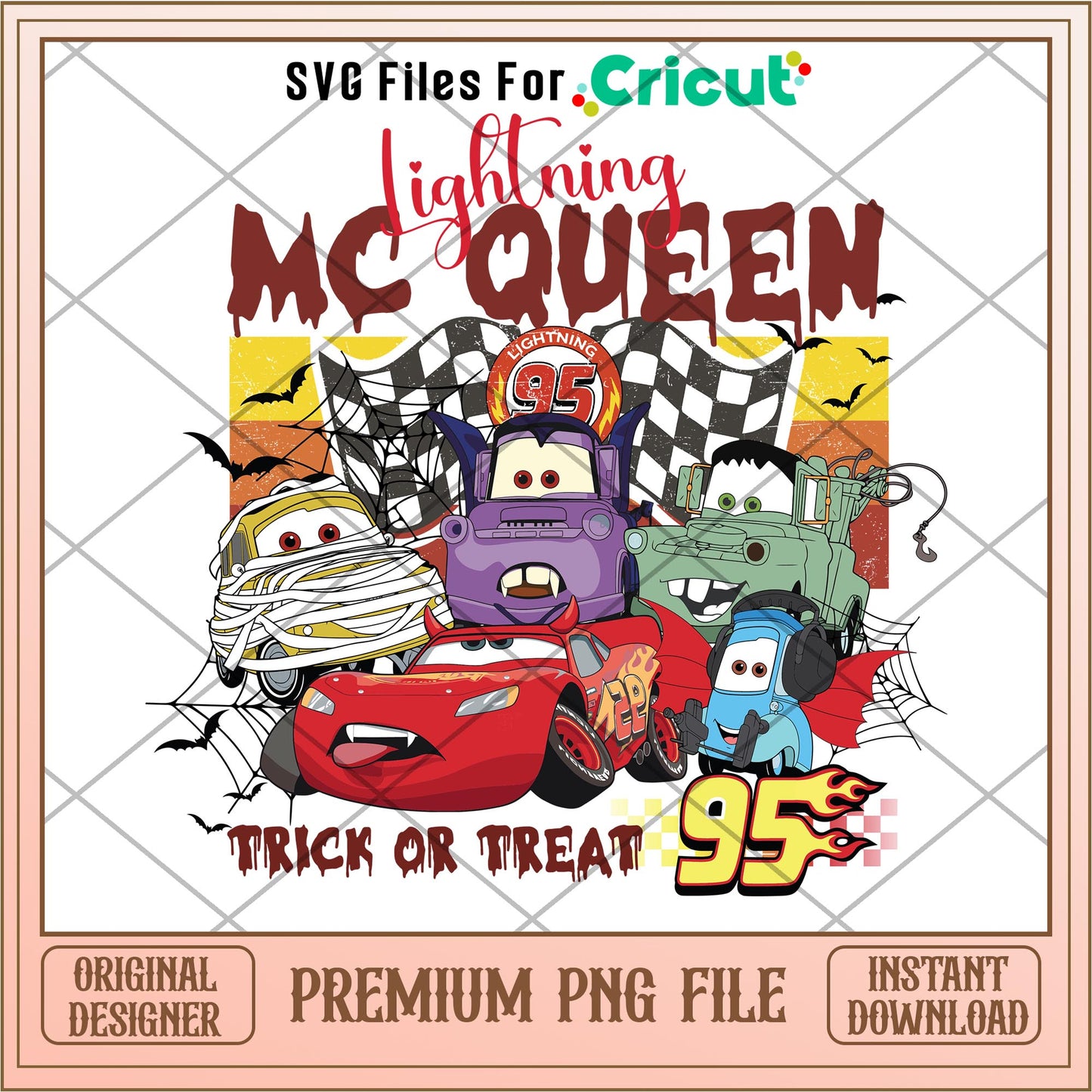 Lightning Mcqueen Cars png, car png, digital download