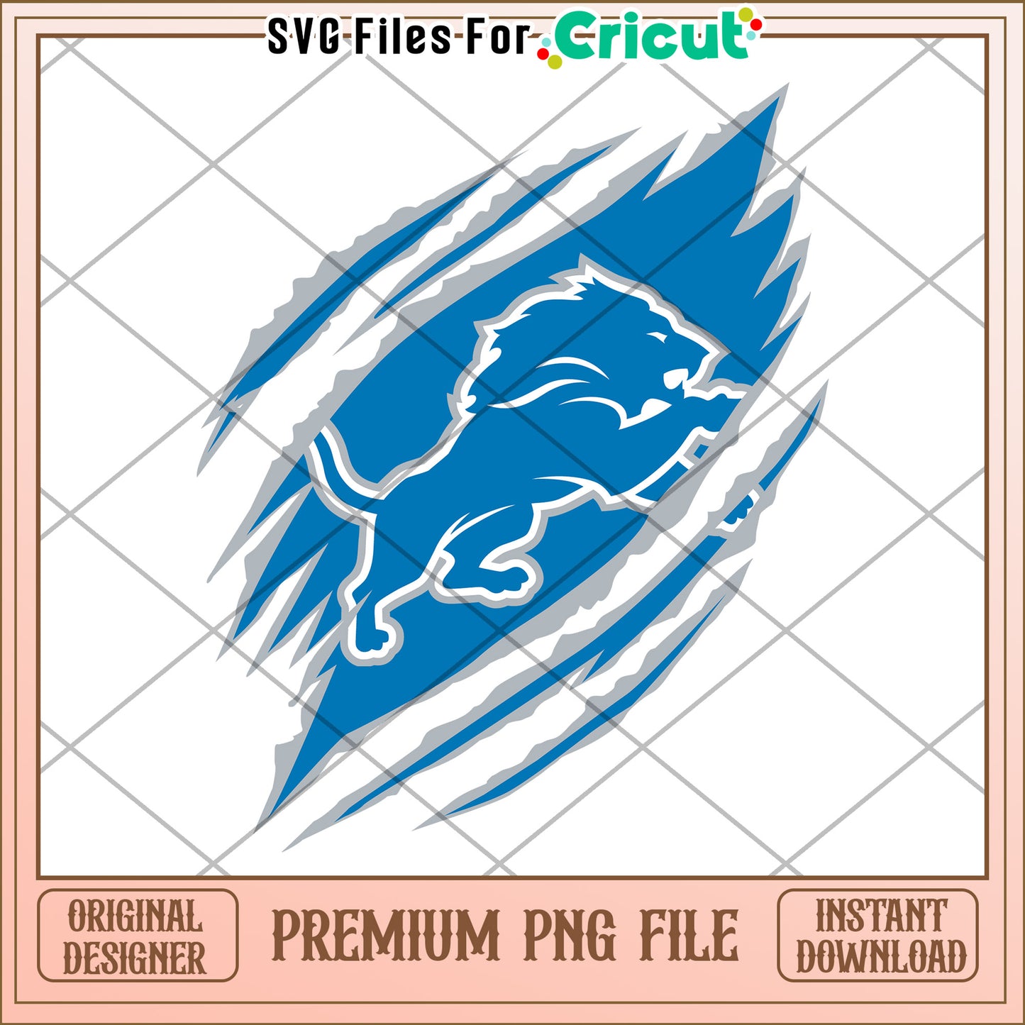 Lion Graphic Design for Cricut Projects, Premium PNG Download Available