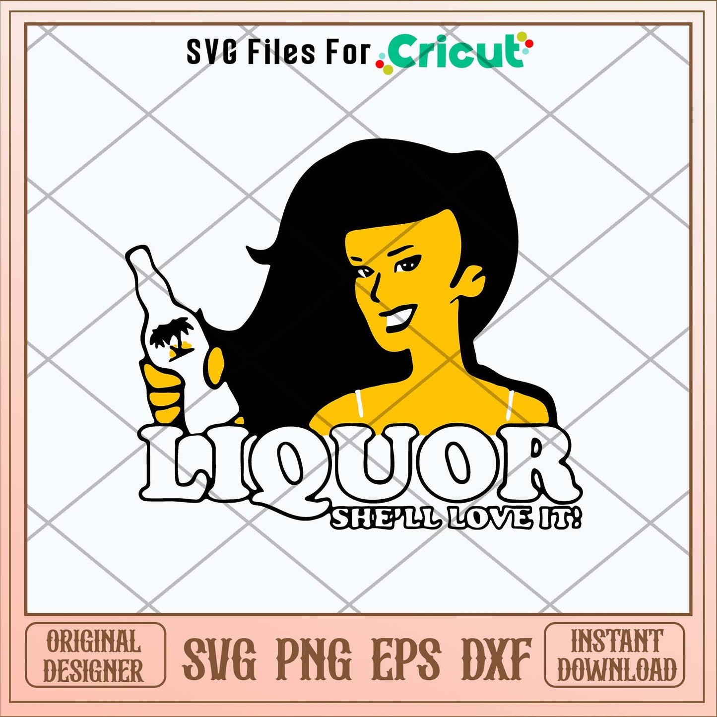 Liquor Where She’ll Likes It Shots Drinking Svg