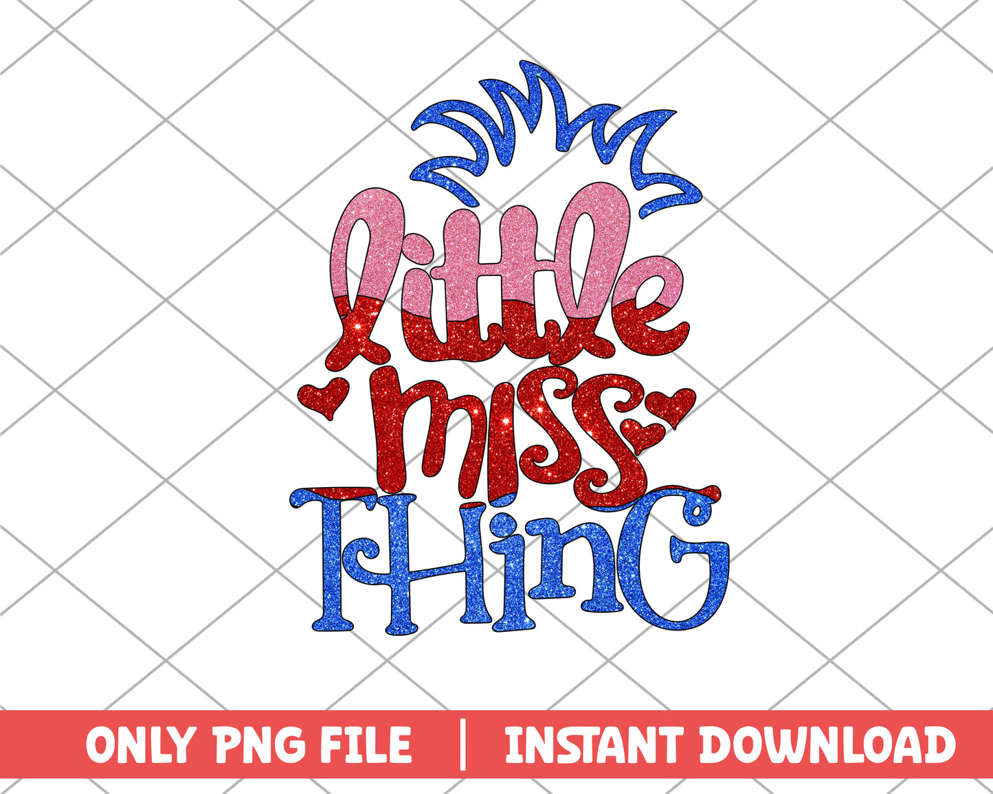 Little miss thing dr.seuss png