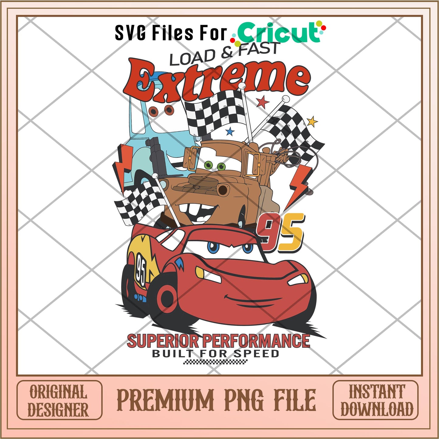 Load & fast extreme Superior Performance built for speed png, car png, digital download