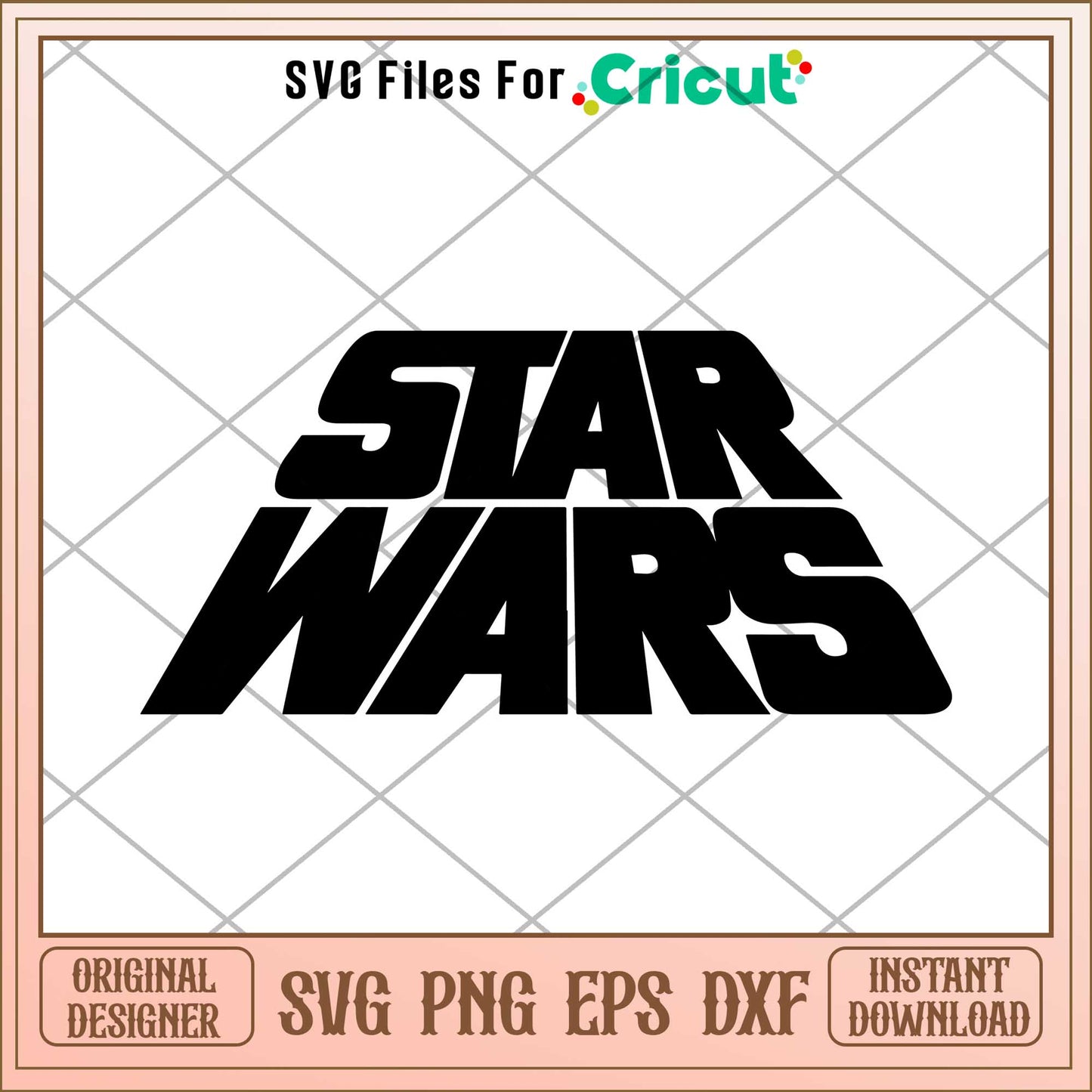 Logo star wars Black svg, The Mandalorian svg, digital download