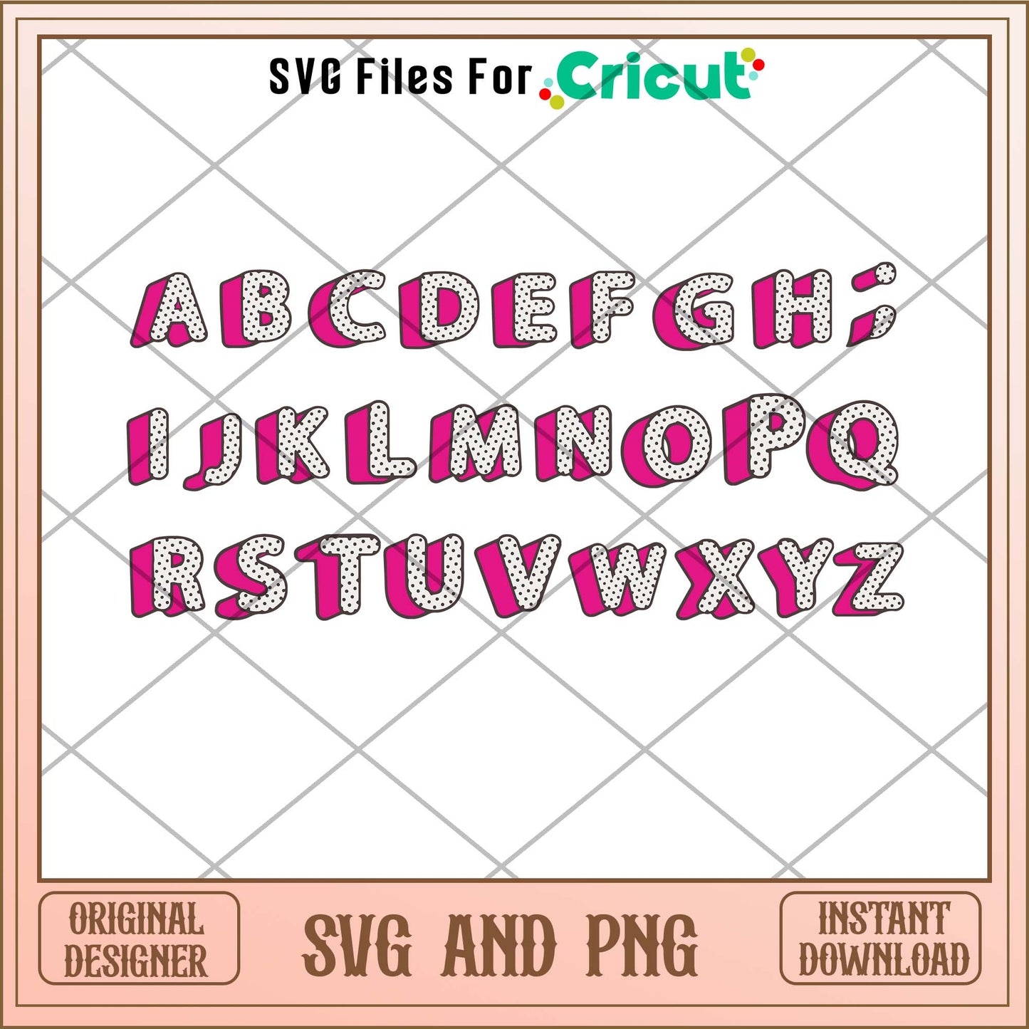 Lol girly doll abc letters SVG bundle