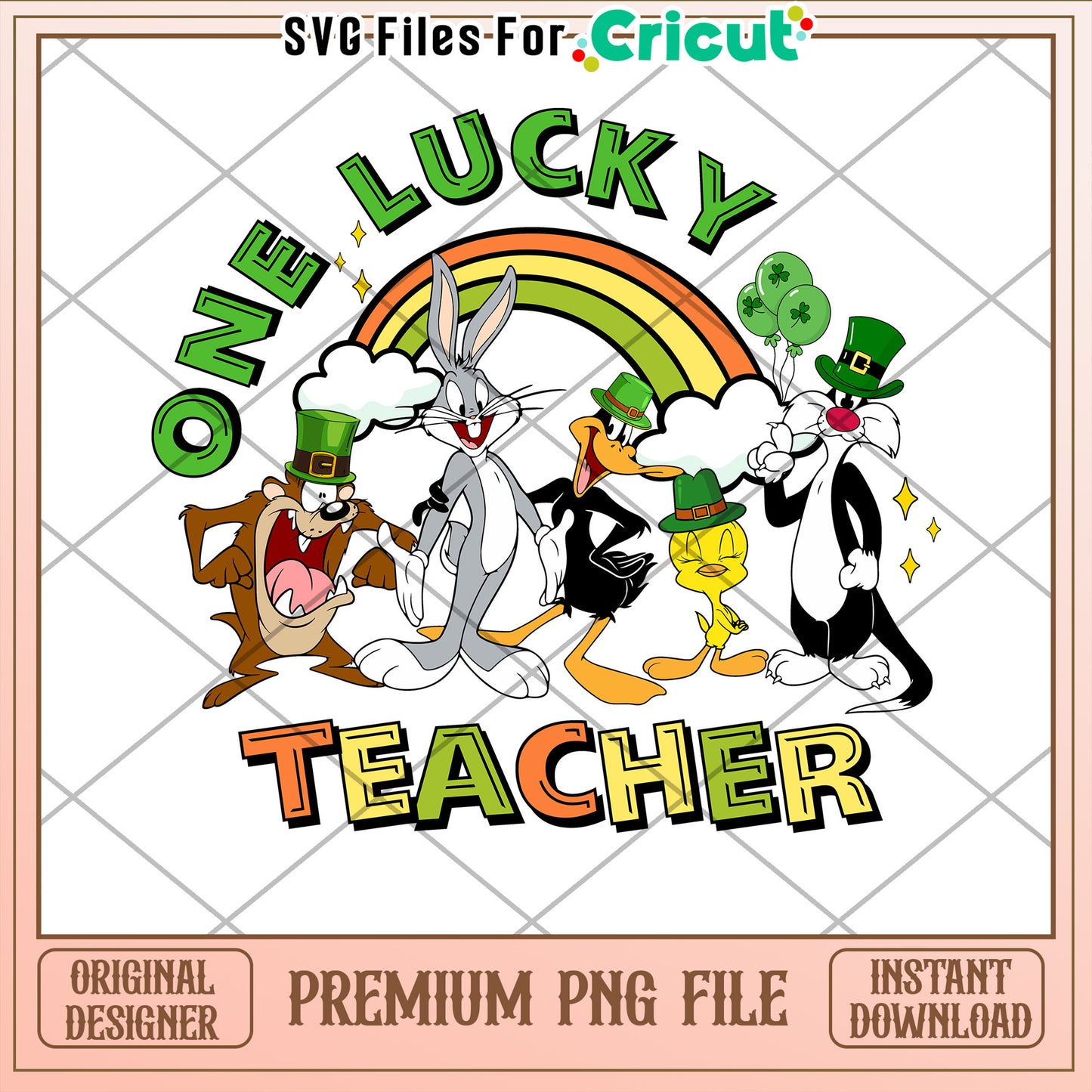 Looney Tunes Lucky Teacher PNG